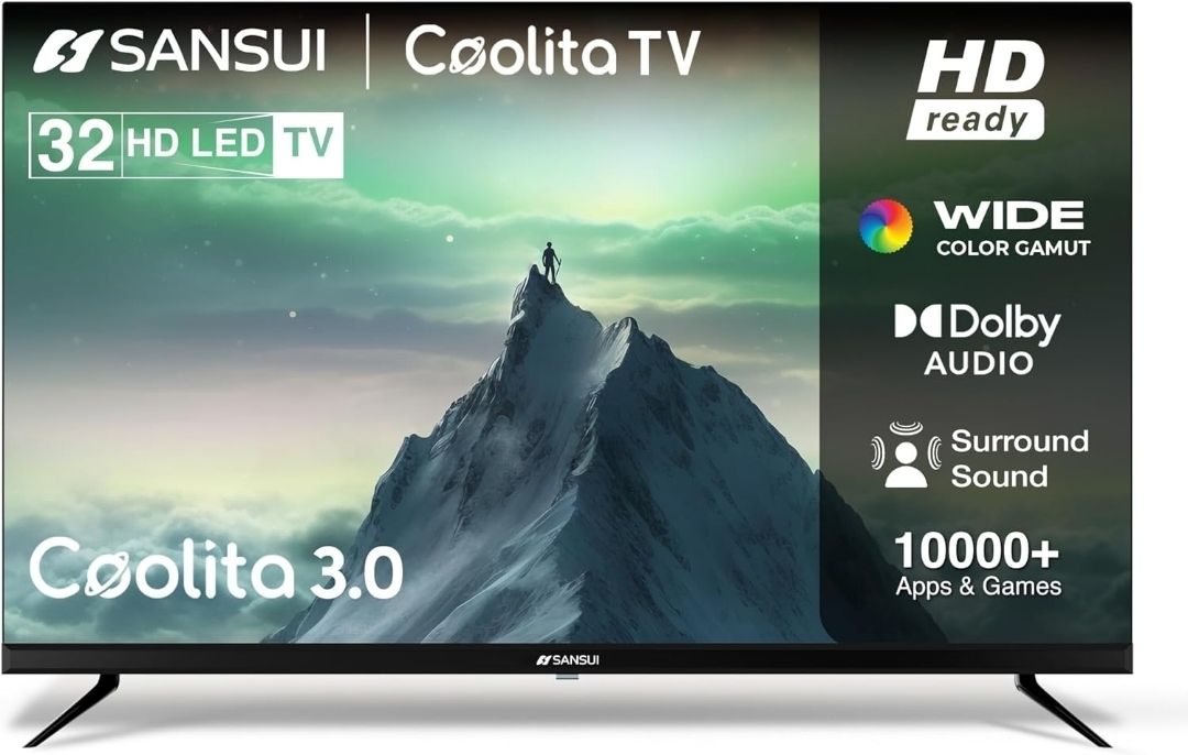 80 cm (32 inch) HD Ready LED Smart Coolita TV 2024 Edition with Dolby Audio |Surround Sound |A+ Panel |16.7 Million Colors |Wi-Fi Enabled |60Hz Refresh Rate| Live tv-image-24