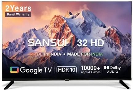 sansui 80 cm (32 inch) HD Ready LED Smart Google TV with HDR10/HLG, Noise Reduction, Dolby Audio, Google 5.0-picture-22