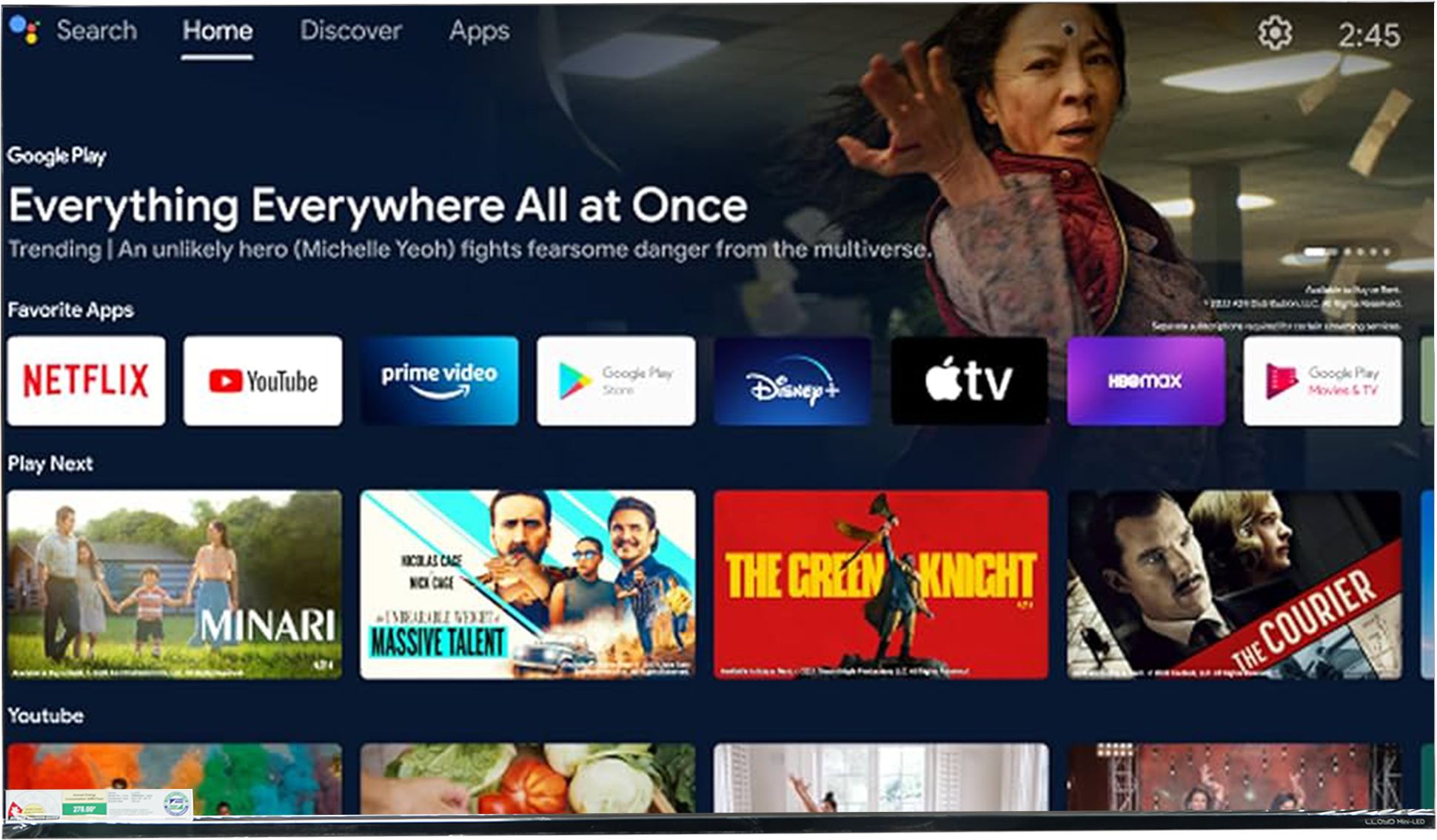 140 cm (55 inch) Ultra HD (4K) Mini LED Smart Google TV with maximum brightness of 1000 nits-image-34