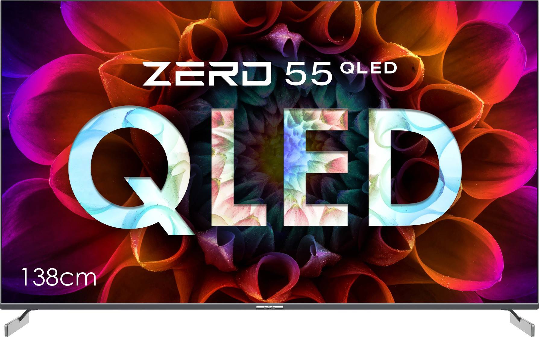 Infinix Zero 55 inches QLED Ultra HD 4K Smart Androi