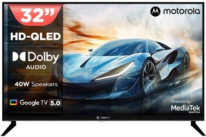 motorola 80 cm (32 inch) QLED HD Ready Smart Google TV 2026 Edition-picture-37
