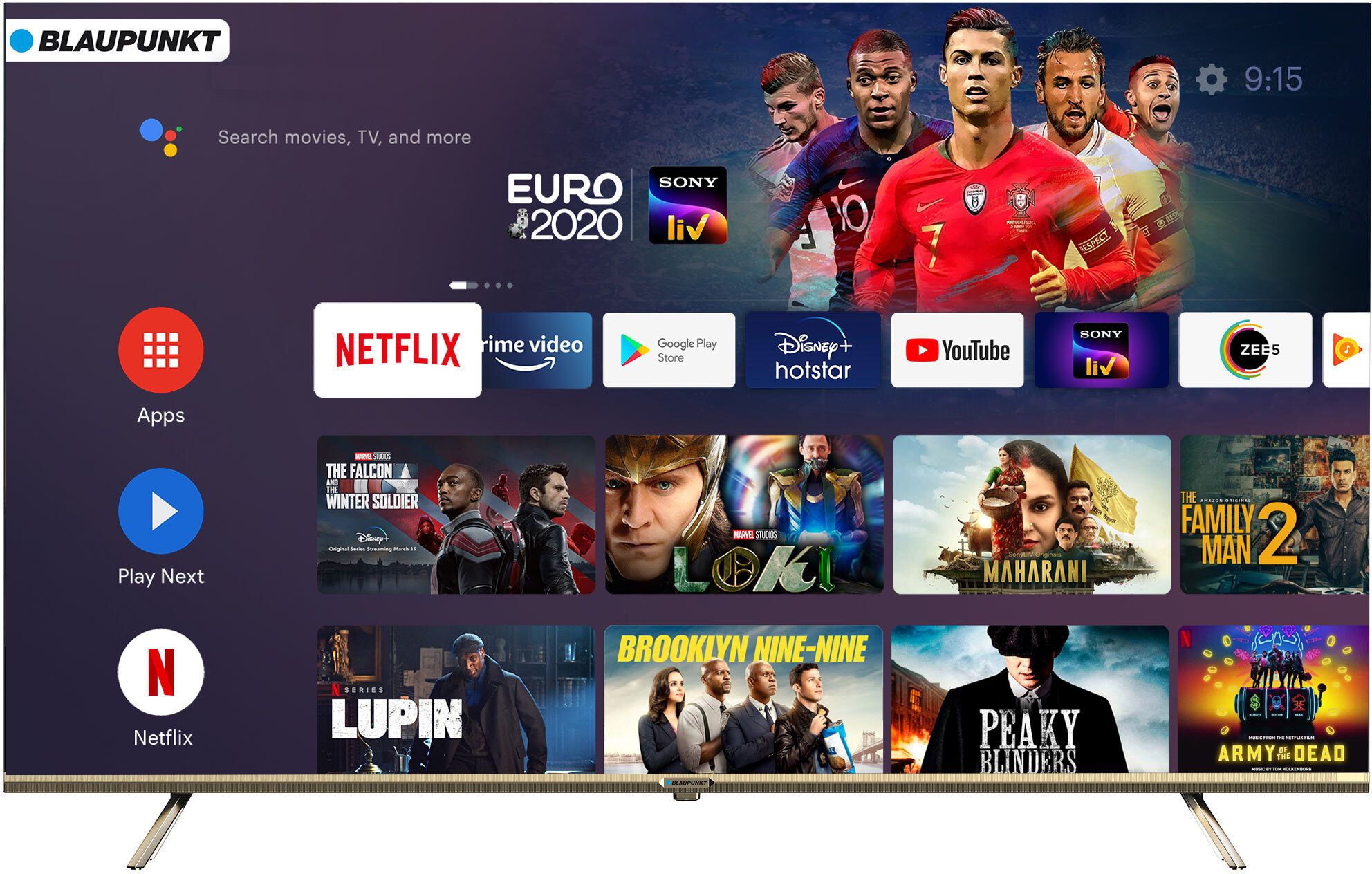 Blaupunkt Cyber Sound 65 inches Ultra HD 4K LED Smar