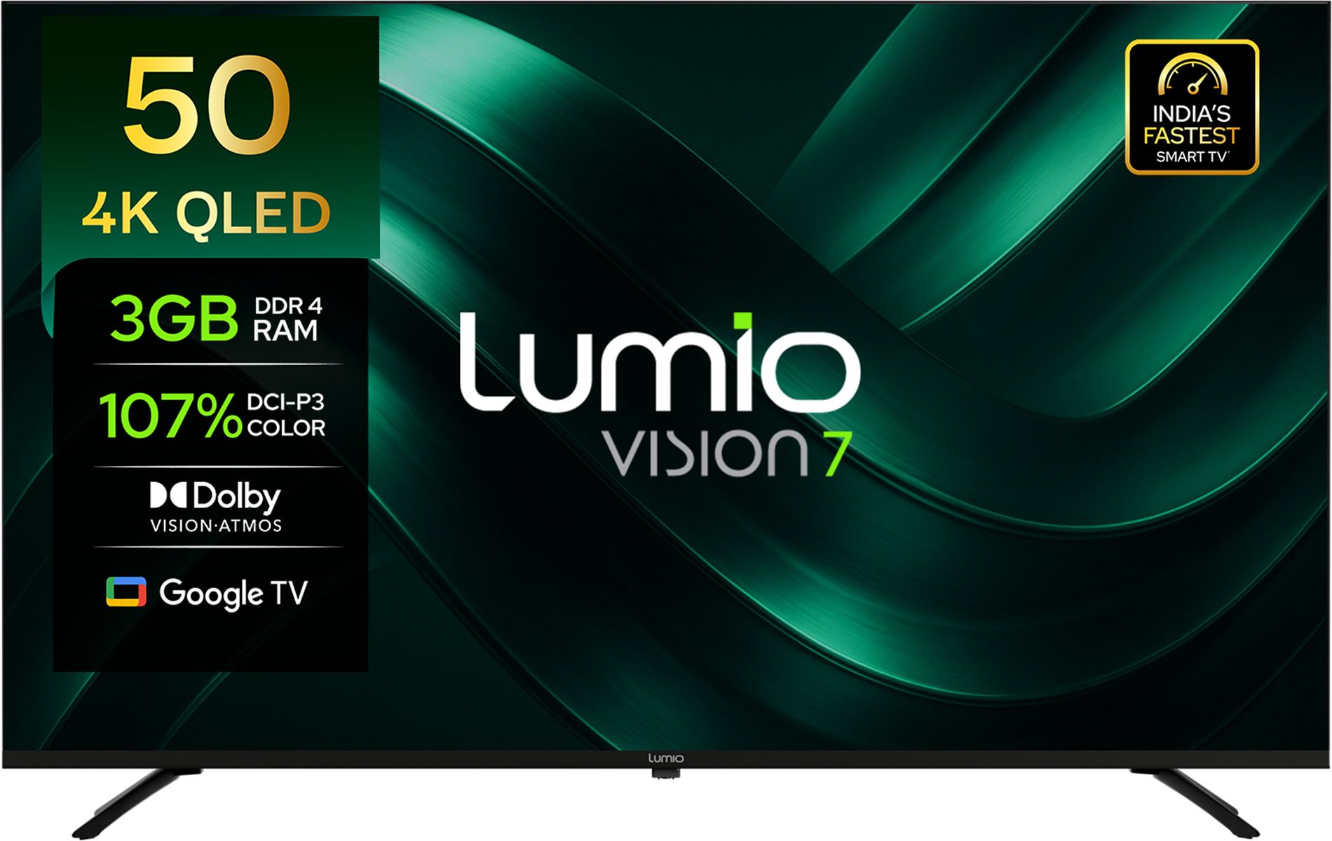Vision 7 127 cm (50 inch) QLED Ultra HD (4K) Smart Google TV 2026 Edition with 4K HDR Dolby Vision + Atmos Over 100% Colour India’s Fastest Smart TV* with 3GB RAM-image-24