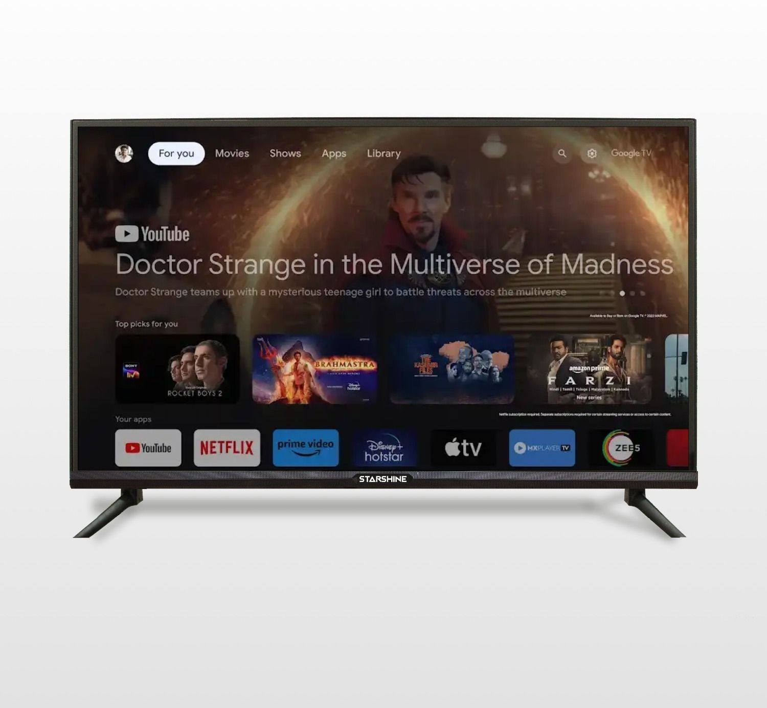 108 cm (43 inch) Full HD LED Smart Google TV with Unlimited OTT Apps, Voice Search, Voice Command Remote, Gogle Assistant Easy Setup, Netflix, Amazn Prime, Web Browser, ApplTv, Hotstar, YouTube, Mobile Mirroring-image-31