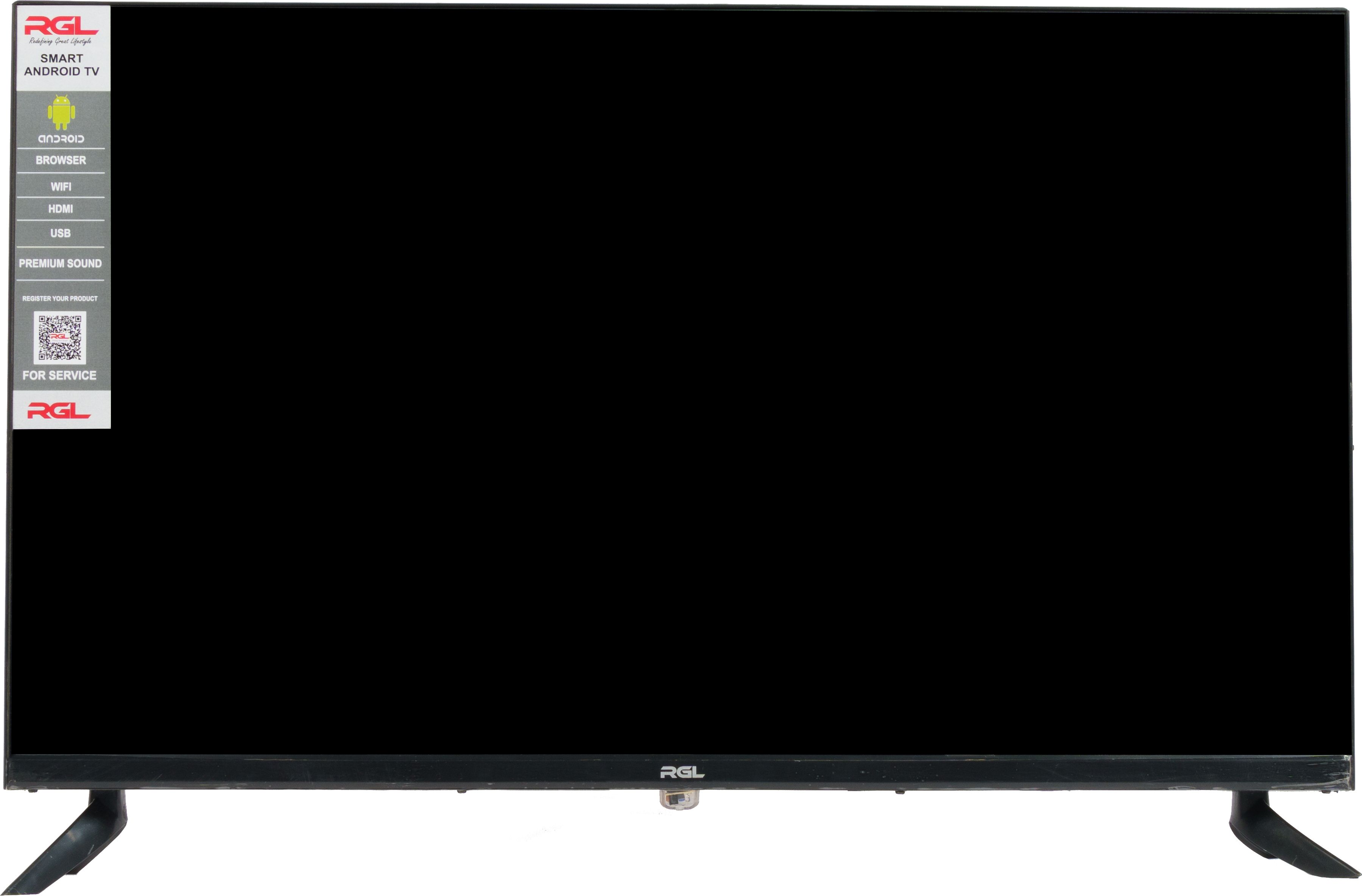 80 cm (32 inch) Full HD LED Smart Android Based TV with 32 Inch FULL HD Smart LED TV Smart TV with Built-in Wi-Fi for Online Streaming Access Popular OTT Apps like YouTube, Netflix & Prime Video Screen Mirroring – Cast Mobile & Laptop Easily Wide Viewing Angle for Clear Picture from Any Direction High Brightness LED Panel with Vivid & Natural Colors Powerful Stereo Speakers for Clear & Loud Sound Multiple HDMI Ports for Set-Top Box, Laptop & Gaming Console USB Port to Play Movies, Music & Photos Energy Efficient & Low Power Consumption Design Slim & Premium Bezel Design Enhances Room Décor Wall Mount & Table Mount Compatible Ideal Smart TV for Bedroom, Living Room & Office Use Designed for Indian Voltage & Usage Conditions Trusted Indian Brand – RGL-image-2