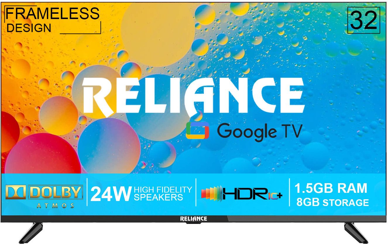 80 cm (32 inch) Full HD LED Smart Google TV with Fremless Design and Voice Remote.-image-29