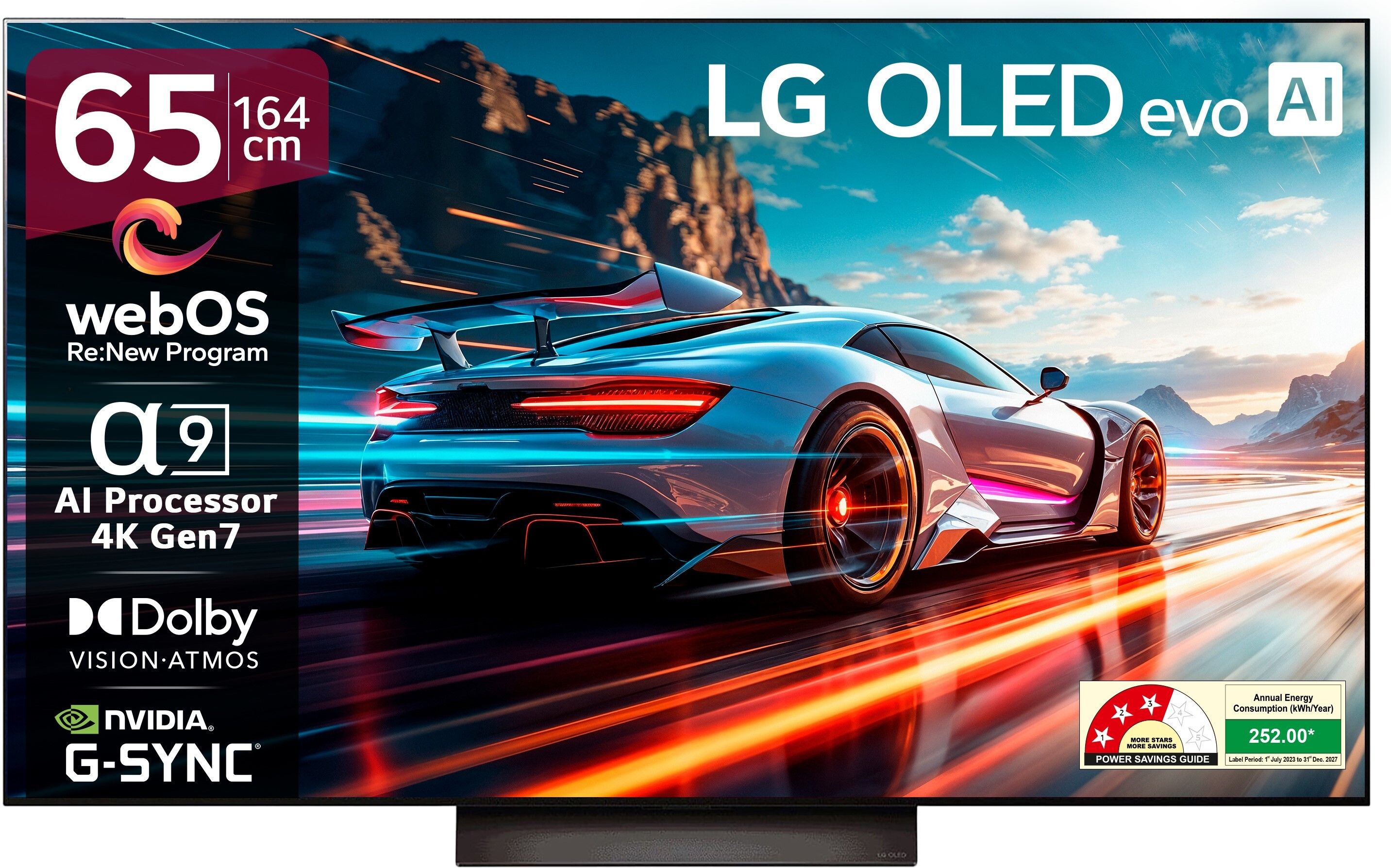 lg AI TV OLED evo C4 164 cm (65 inch) OLED Ultra HD (4K) Smart WebOS TV 2025 Edition-picture-24