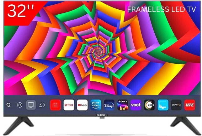 reintech 80 cm (32 inch) Full HD LED Smart Android TV 2025 Edition-picture-25