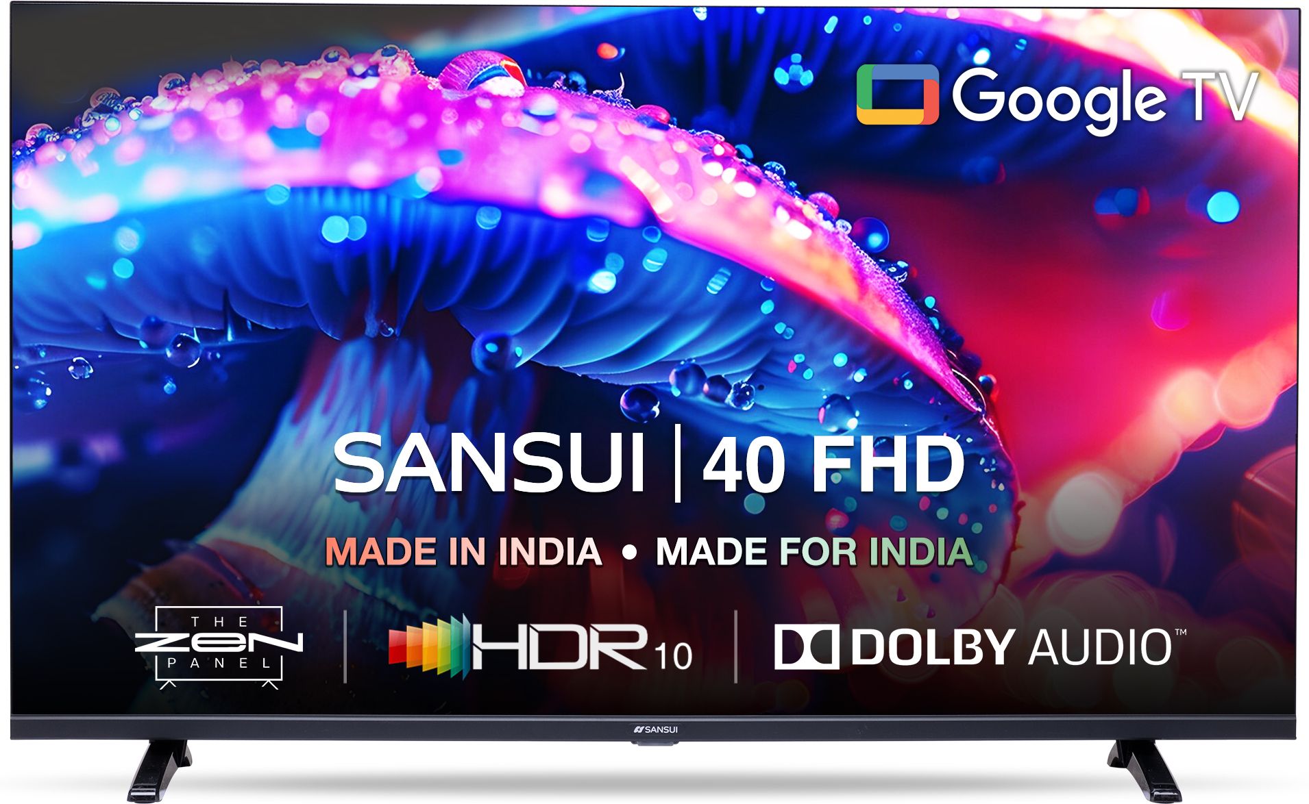 102 cm (40 inch) Full HD LED Smart Google TV with Dolby Audio | Surround Sound | Bezel-Less Design | Zen Panel | HDR10-image-44