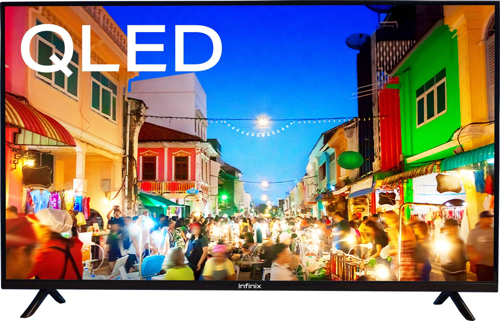 Infinix W1 QLED 65 inches QLED Ultra HD 4K Smart Web