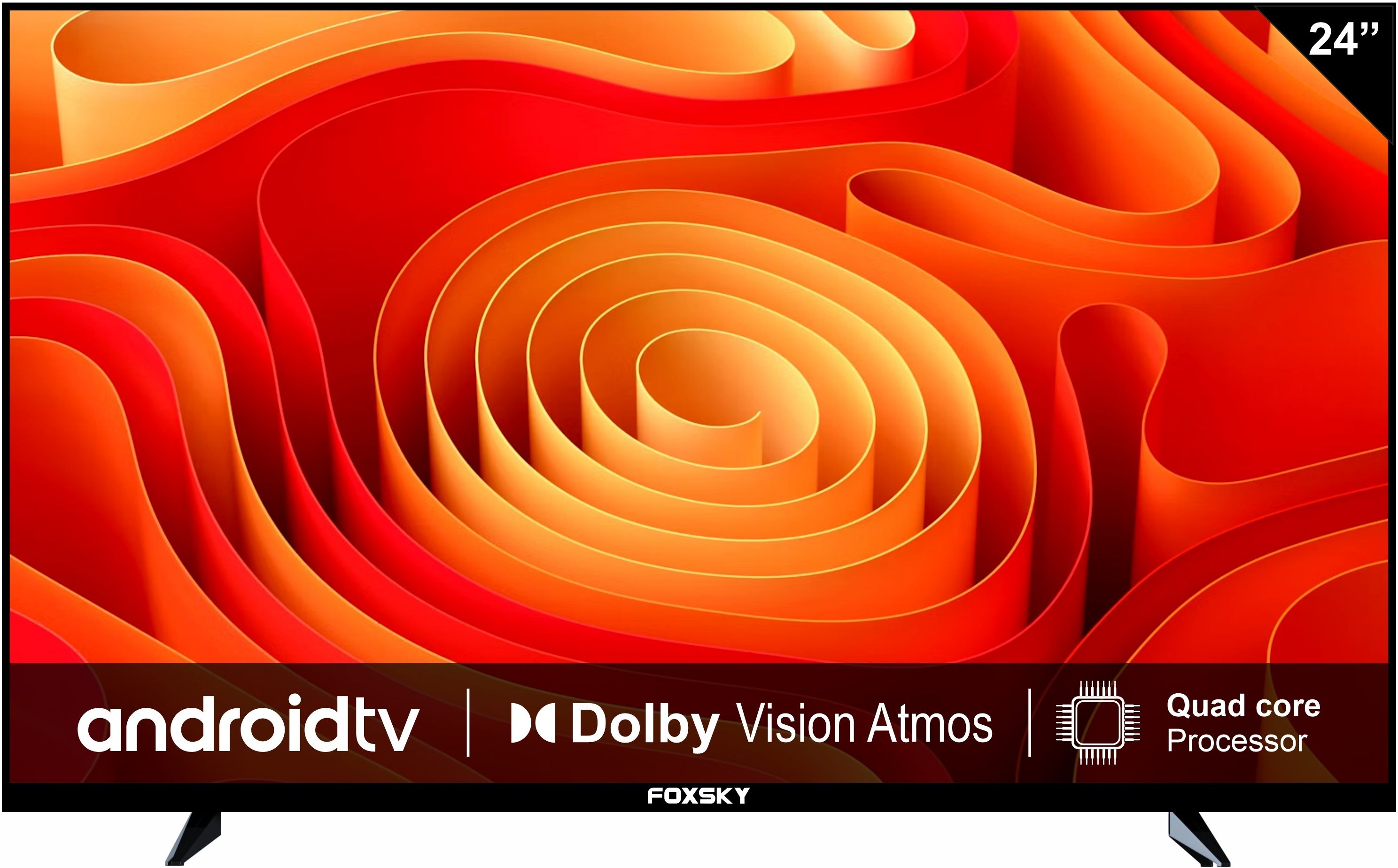 foxsky 60 cm (24 inch) HD Ready LED Smart Android TV 2025 Edition-picture-18