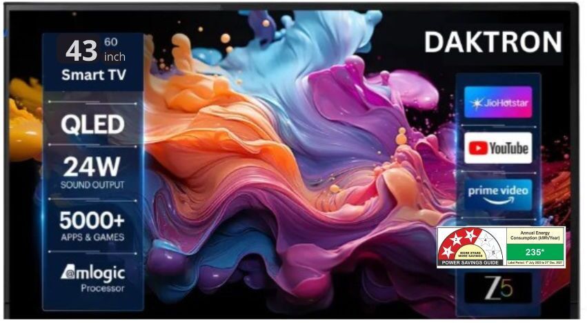 43 INCH Smart TV 108 cm (43 inch) Full HD LED Smart WebOS TV 2025 Edition with TV Remote-image-1