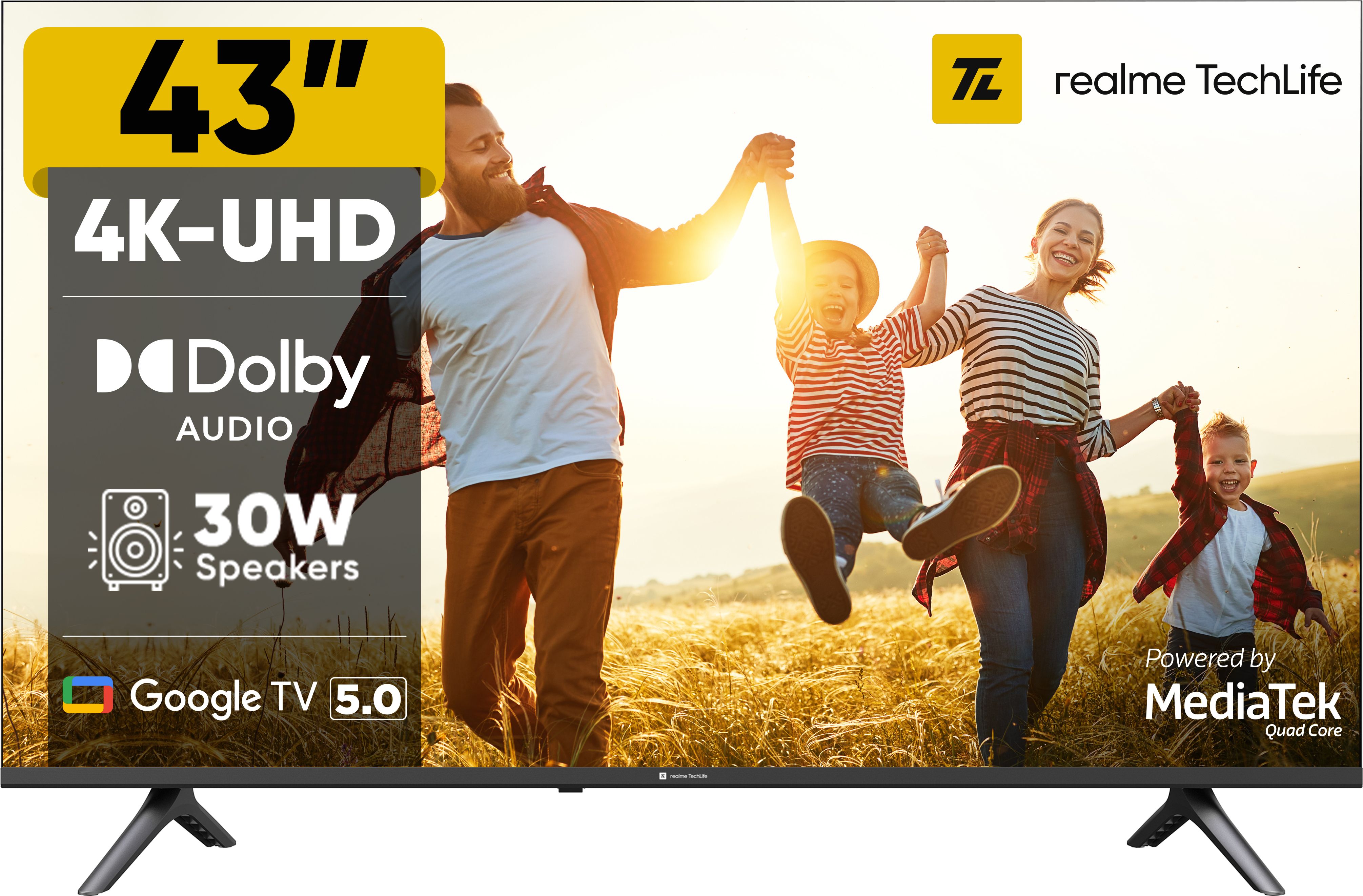 realme techlife 108 cm (43 inch) Ultra HD (4K) LED Smart Google TV 2026 Edition-picture-46