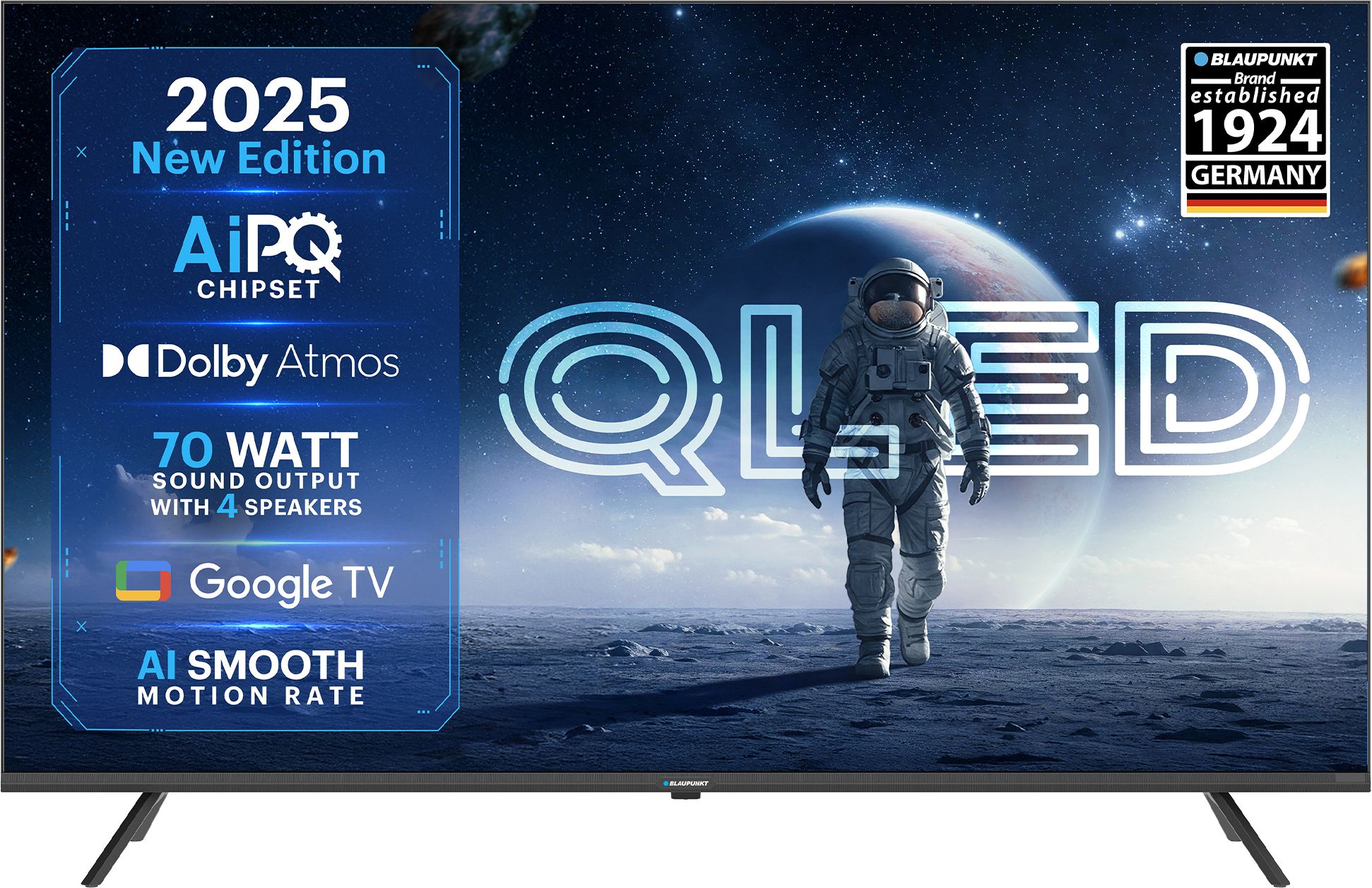 quantum dot 2025 edition 139 cm (55 inch) qled ultra hd (4k) smart google tv 2025 edition