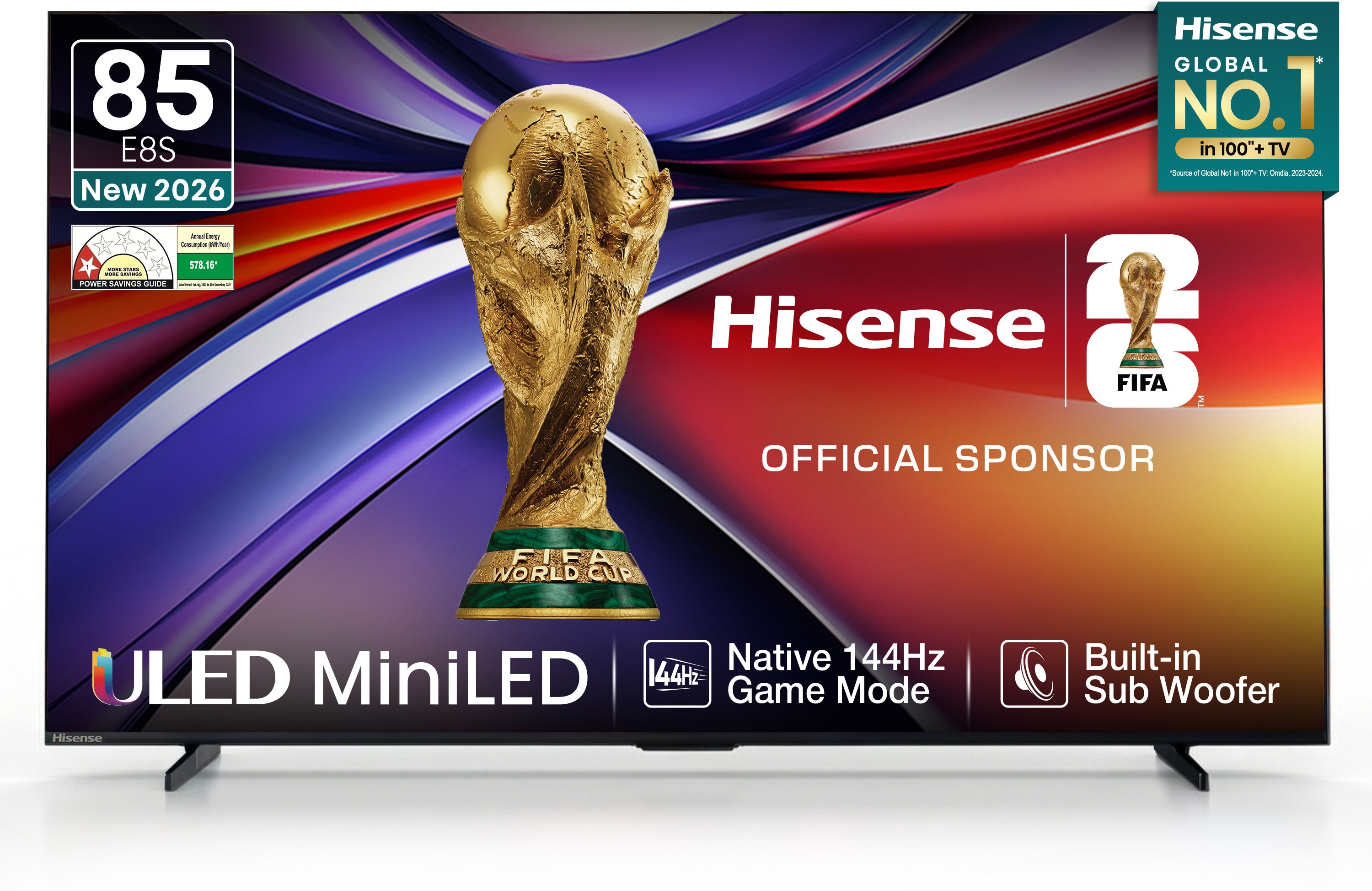 214.78 cm (85 inch) Ultra HD (4K) Mini LED Smart VIDAA TV 2026 Edition-image-24