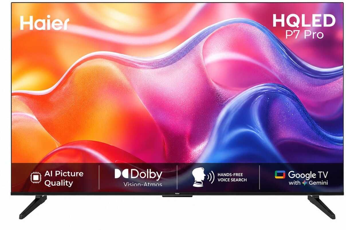 P7 Pro 127 cm (50 inch) QLED Ultra HD (4K) Smart Google TV 2026 Edition with Hands Free Voice Control,Google TV with Gemini,MEMC,Dolby Vision.Atmos,QLED-image-5