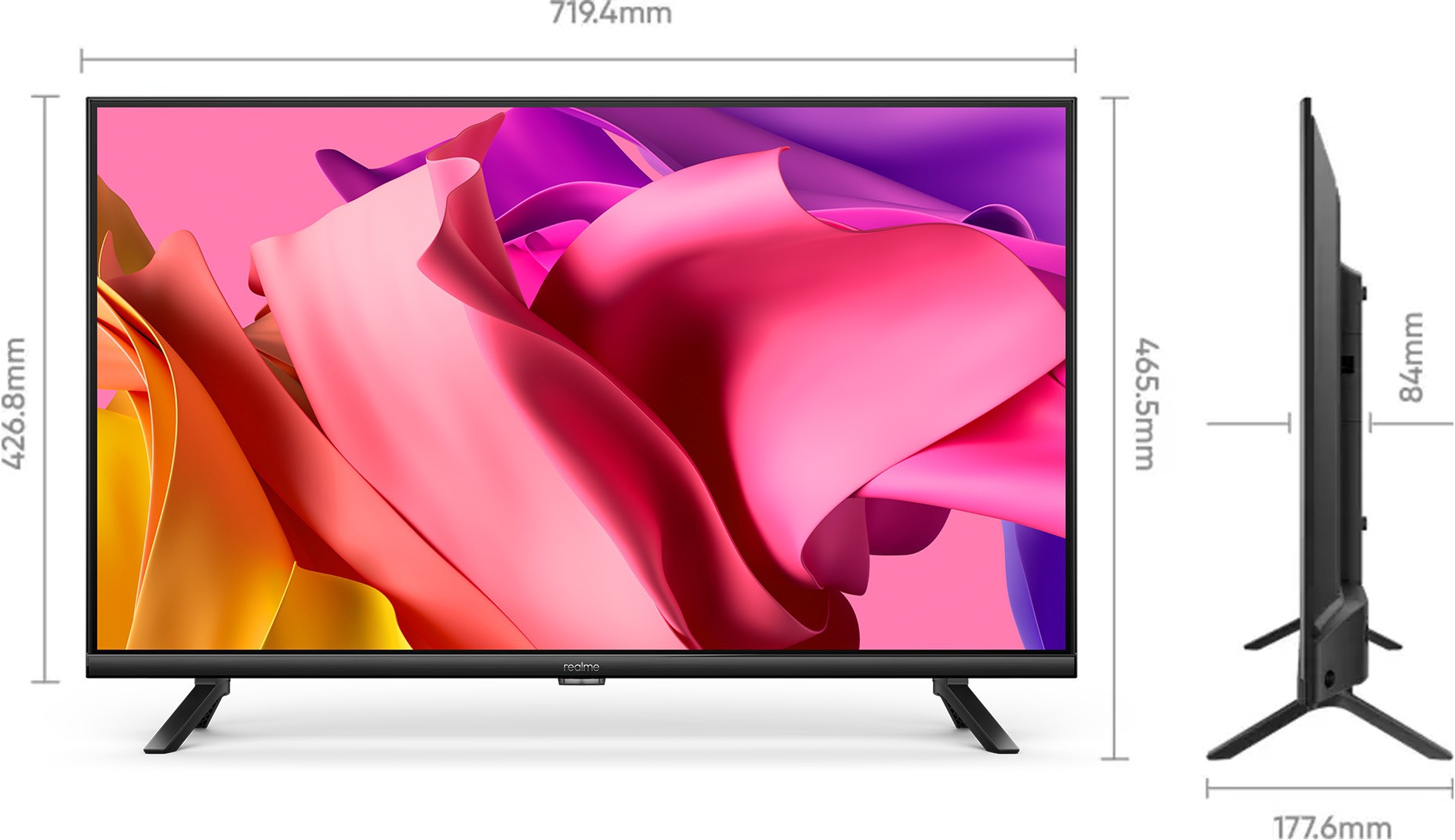 realme   (32 inch) HD ReadyLED (TV 32)
