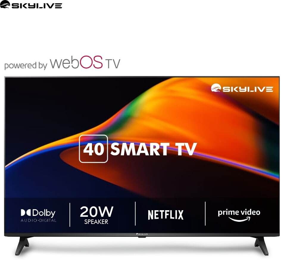 101.6 cm (40 inch) Full HD LED Smart WebOS TV with Skylive 101.6 cm (40 inch) HD Ready LED Smart Webos TV (SL40WS1) SL5000 (2024 Model)-image-17