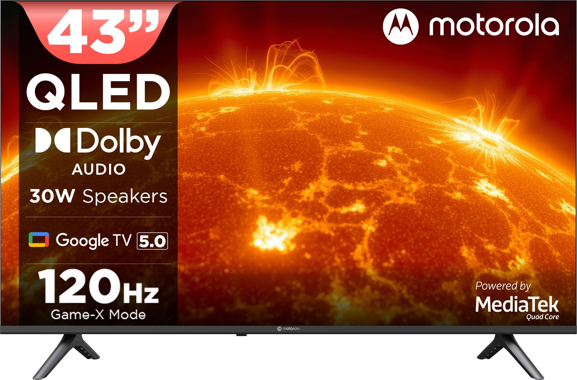 108 cm (43 inch) QLED Ultra HD (4K) Smart Google TV-image-49