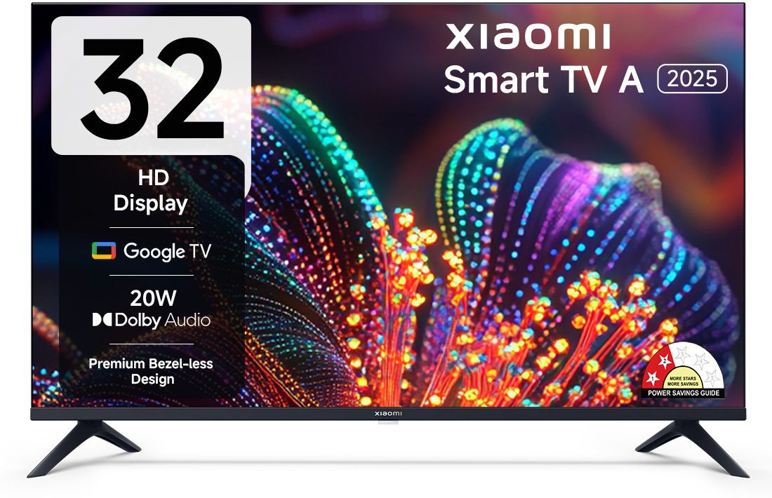 A 80 cm (32 inch) HD Ready LED Smart Google TV 2025 Edition with 200+ Free Channels | HDR 10 | Dolby Audio | Premium Metal Bezel-less Design | DTS X | DTS Virtual: X-image-21