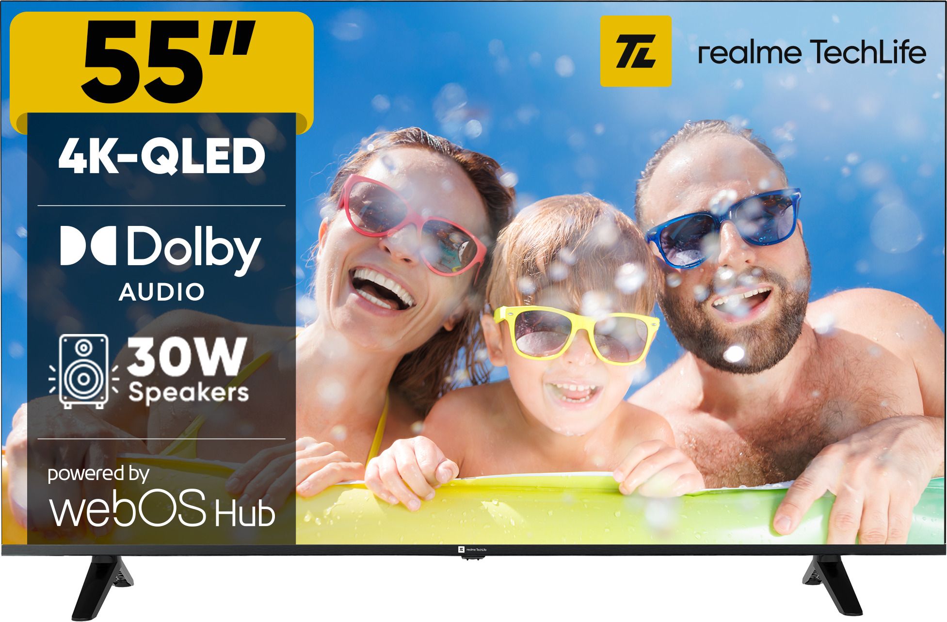 realme techlife 139 cm (55 inch) QLED Ultra HD (4K) Smart WebOS TV 2025 Edition-picture-38