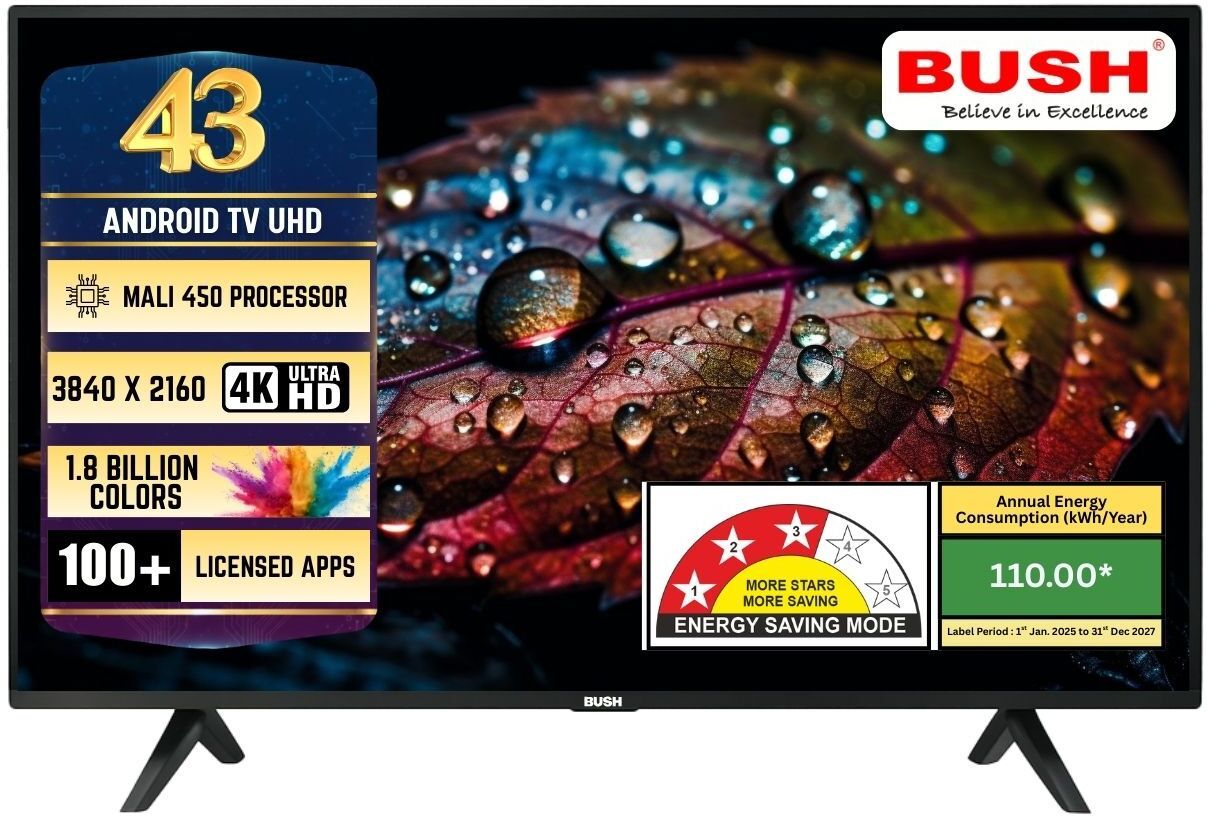 109 cm (43 inch) Ultra HD (4K) LED Smart Android Based TV-image-21