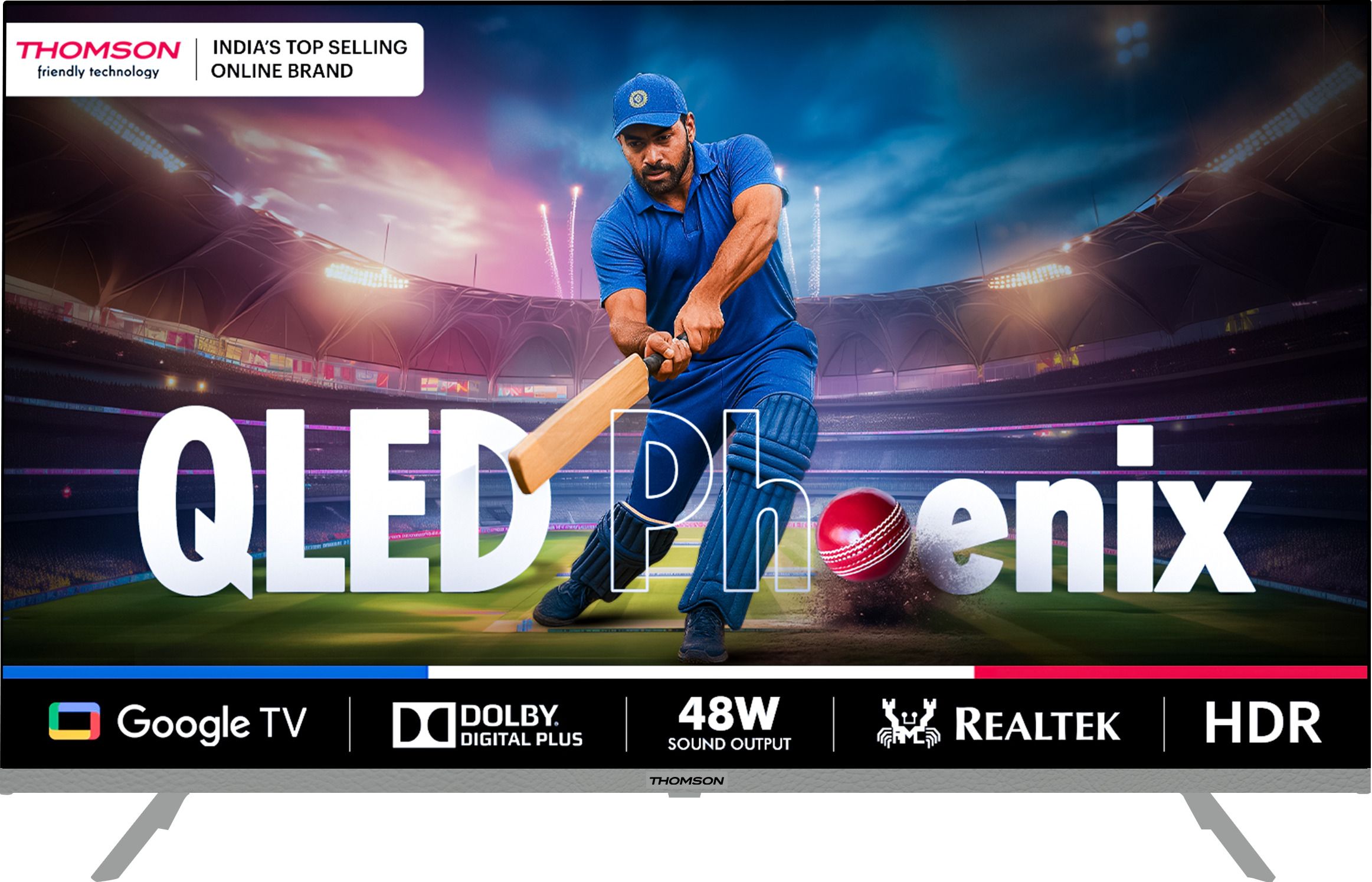Phoenix 80 cm (32 inch) QLED HD Ready Smart Android TV 48W Sound Output-image-39