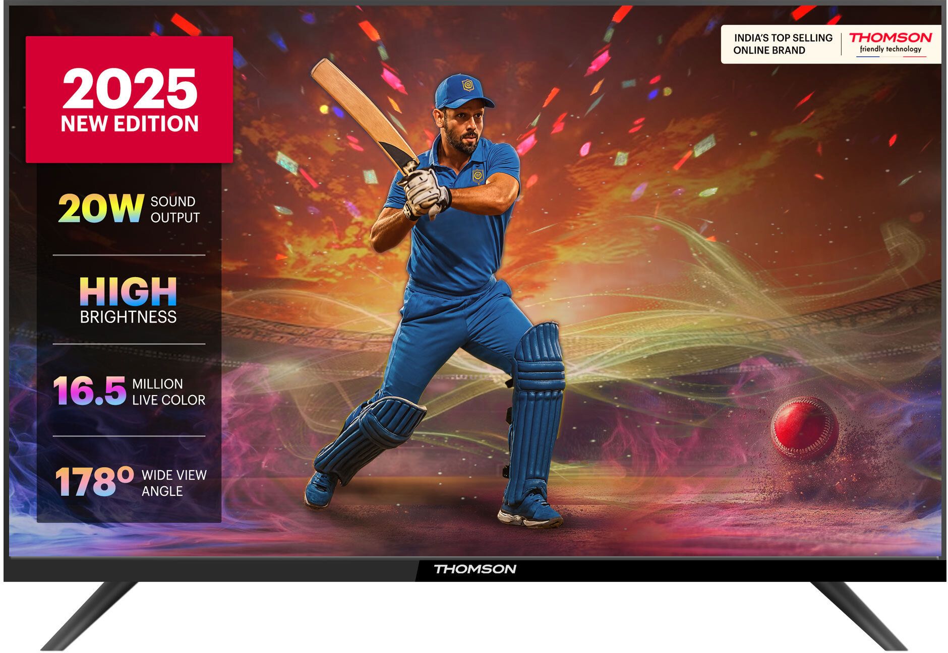 thomson 80 cm (32 inch) HD Ready LED TV 2025 Edition-picture-6