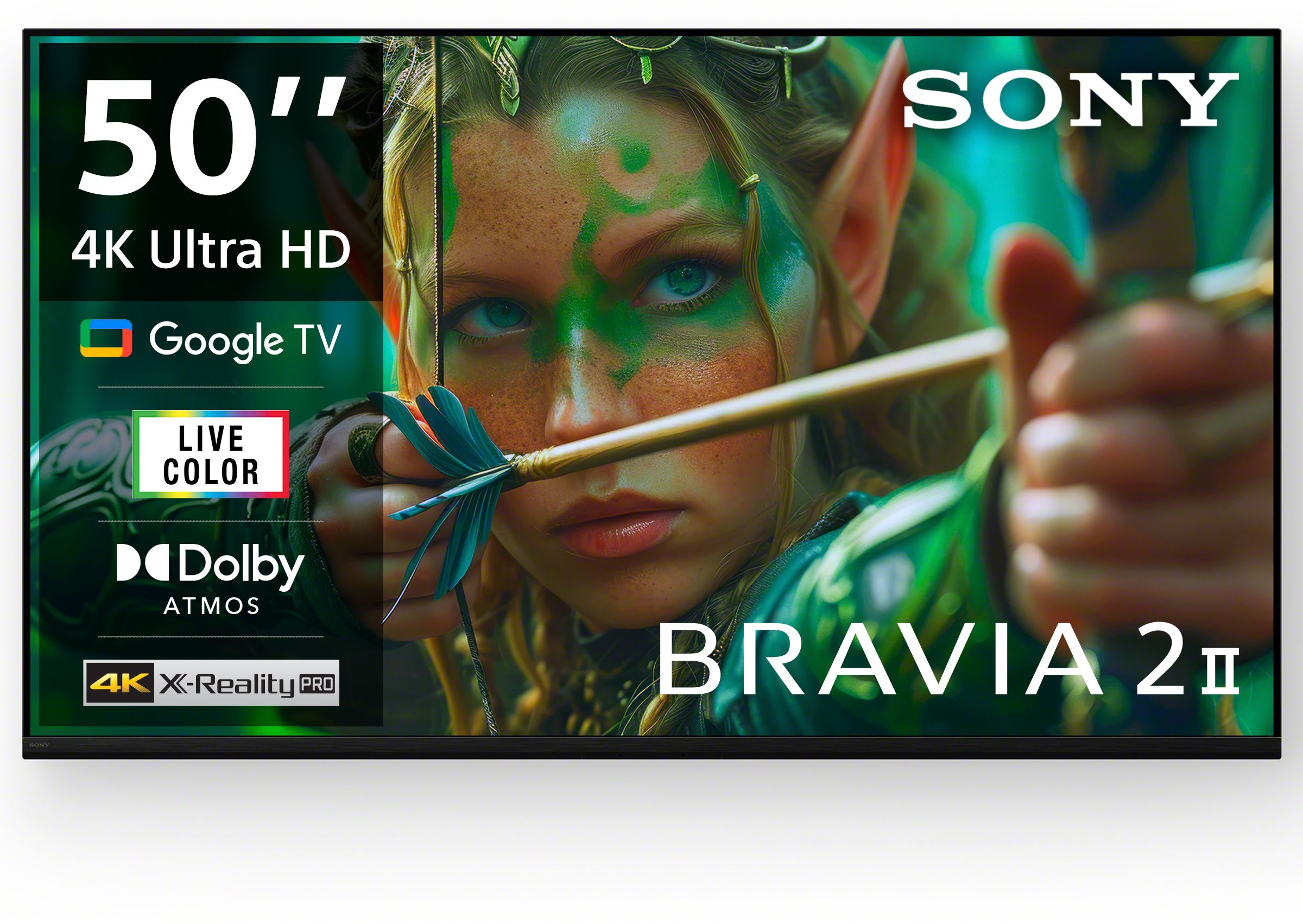 sony BRAVIA 2 II 125.7 cm (50 inch) Ultra HD (4K) LED Smart Google TV-picture-44