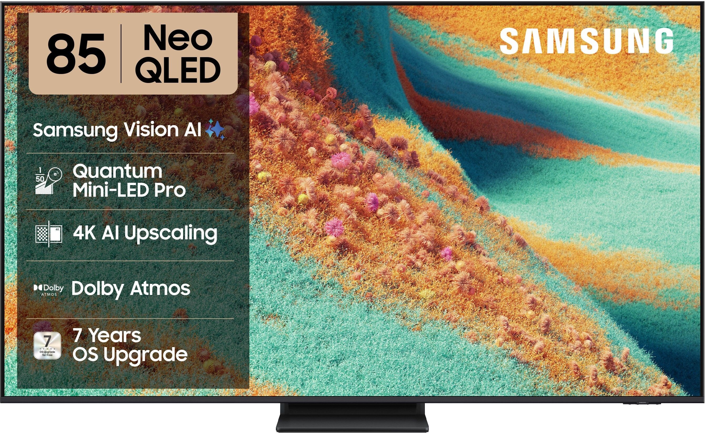 Mini-LED 214 cm (85 inch) QLED Ultra HD (4K) Smart Tizen TV-image-33