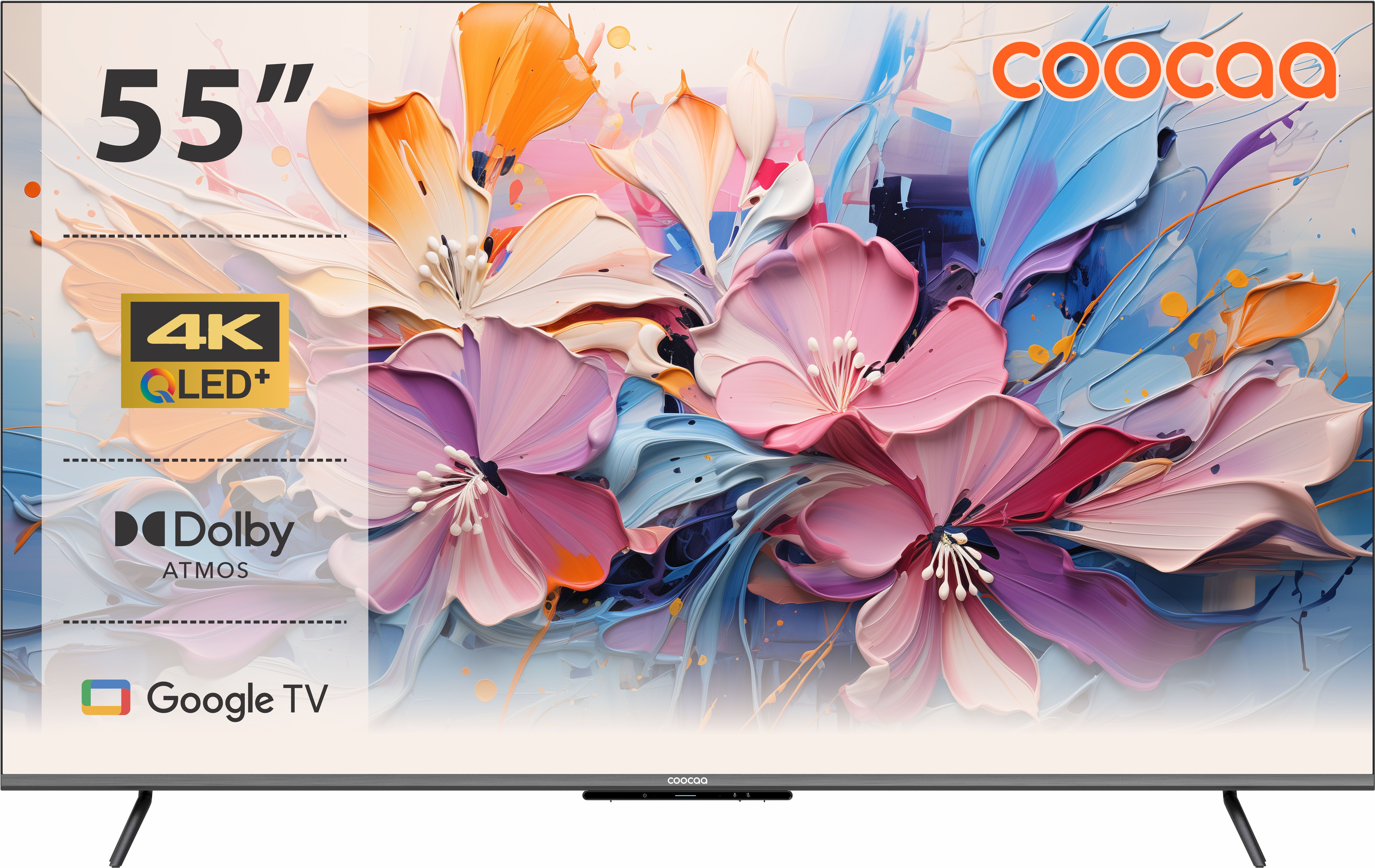 Frameless 138 cm (55 inch) QLED Ultra HD (4K) Smart Google TV HDR 10+, Dolby Vision, Dolby Atmos & Eye Care 3.0 Technology-image-30