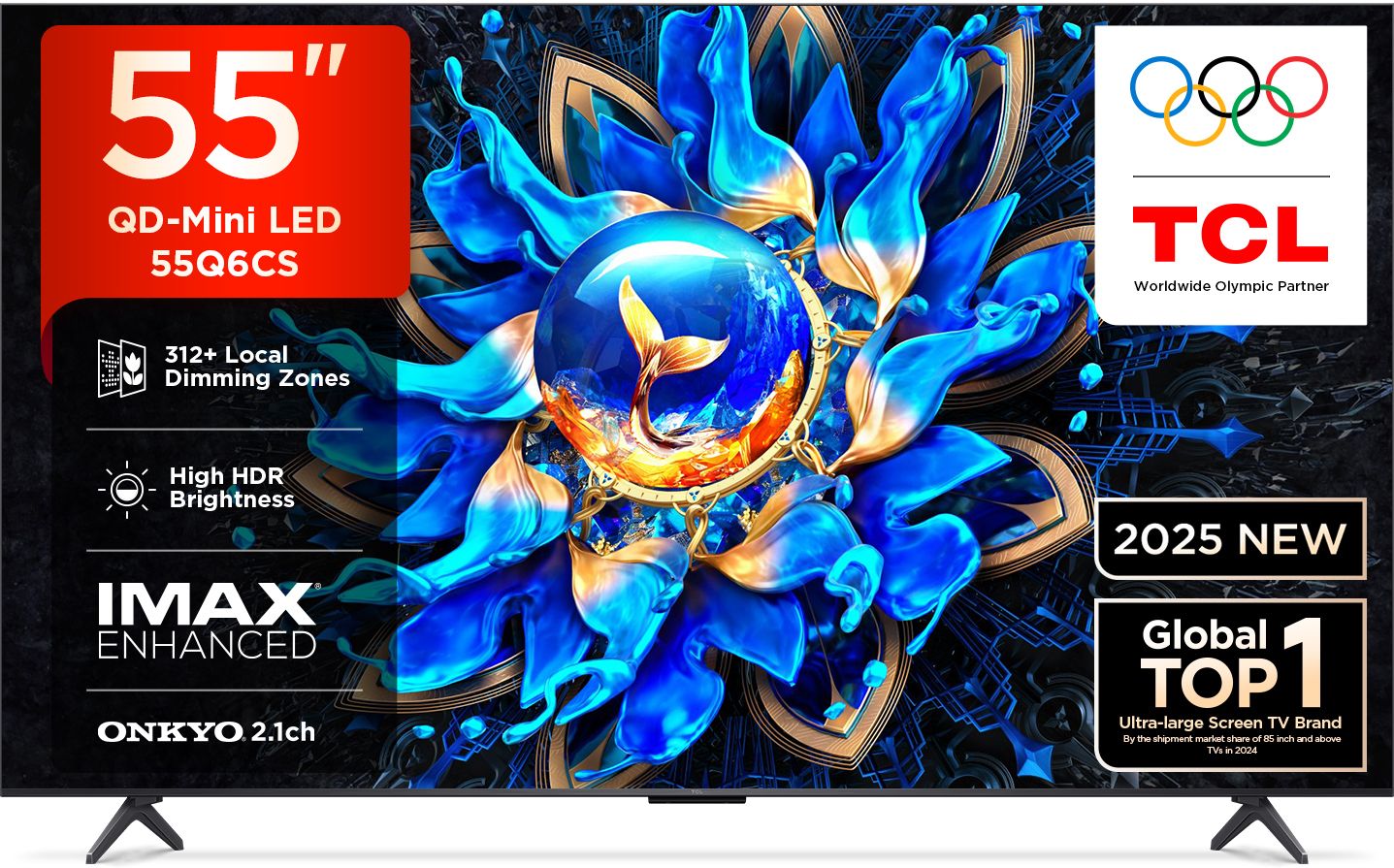 Q6CS 139 cm (55 inch) Ultra HD (4K) Mini LED Smart Google TV 2025 Edition with High HDR Brightness | 312+ Dimming Zones | AiPQ Pro Processor | 40 W Dolby Atmos, Dts-Virtual-X-image-20