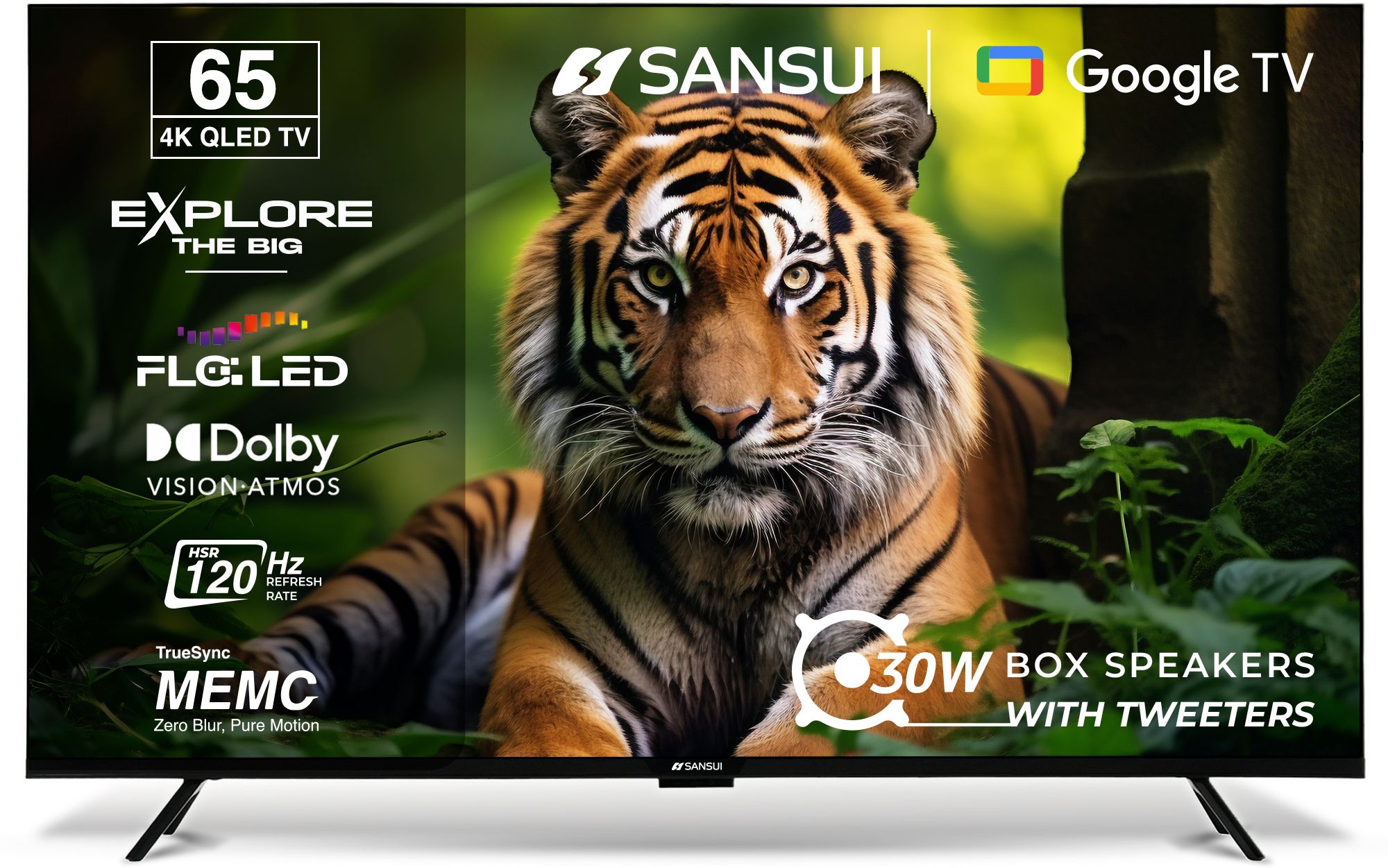 sansui 165 cm (65 inch) QLED Ultra HD (4K) Smart Google TV with Dolby Vision| HDR10+| Dolby Atmos Sound with Tweeters| HSR 120Hz| MEMC| 30W Surround Sound| FloLED Panel-picture-33