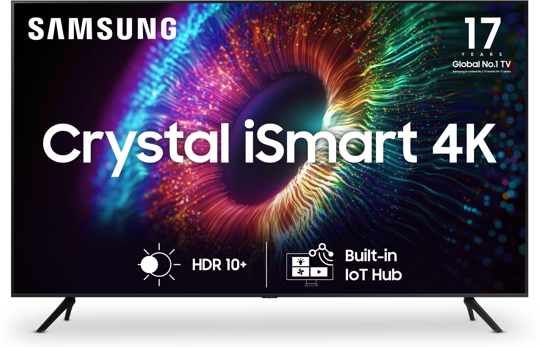 Crystal 4K iSmart Series 138 cm (55 inch) Ultra HD (4K) LED Smart Tizen TV with with Crystal Processor 4K | PurColor | One Billion Color | HDR 10+ Support | TV Key | Triple Protection | ConnectShare| SmartThings App Support | Knox Security-image-29