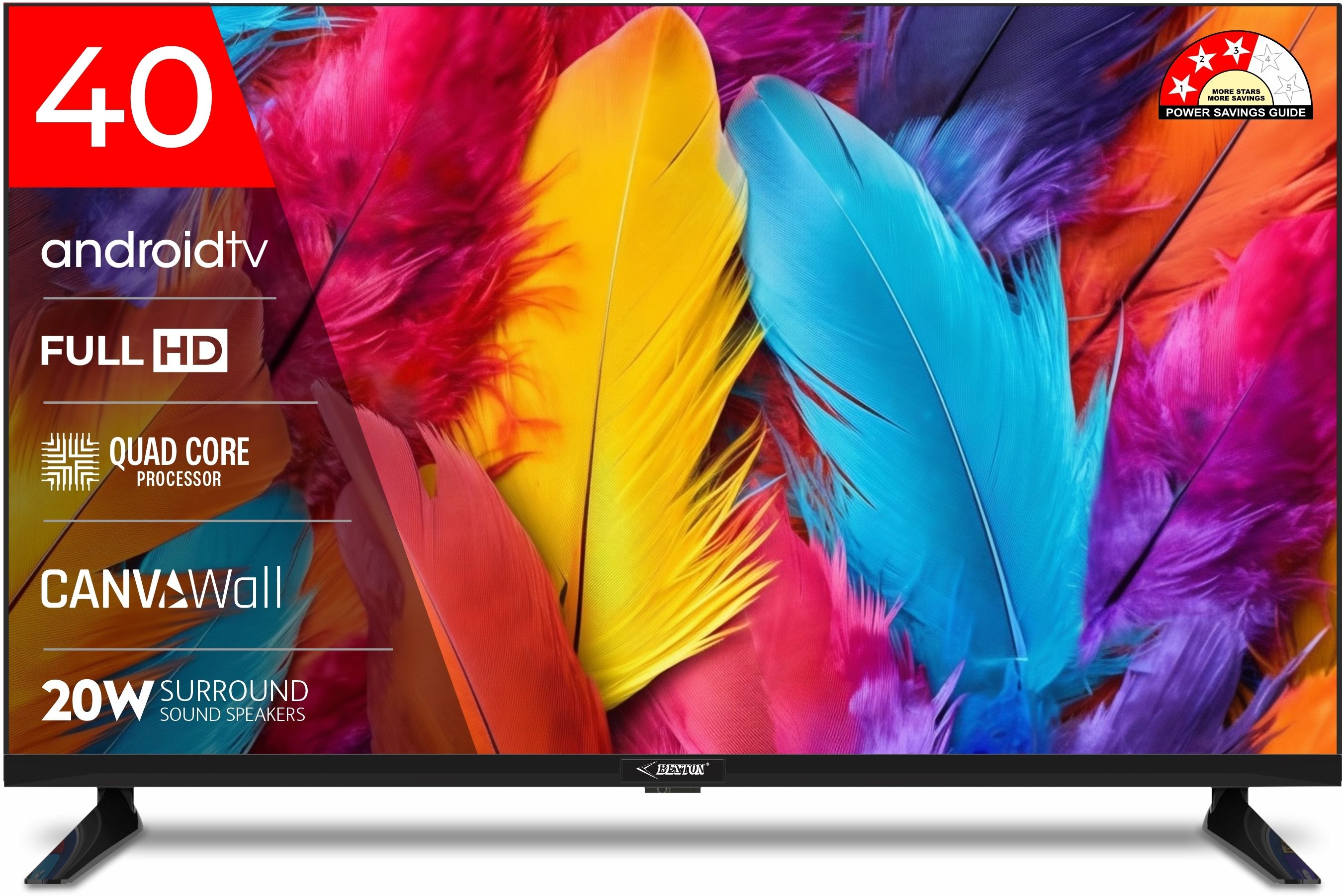 101 cm (40 inch) Full HD LED Smart Android TV 2025 Edition