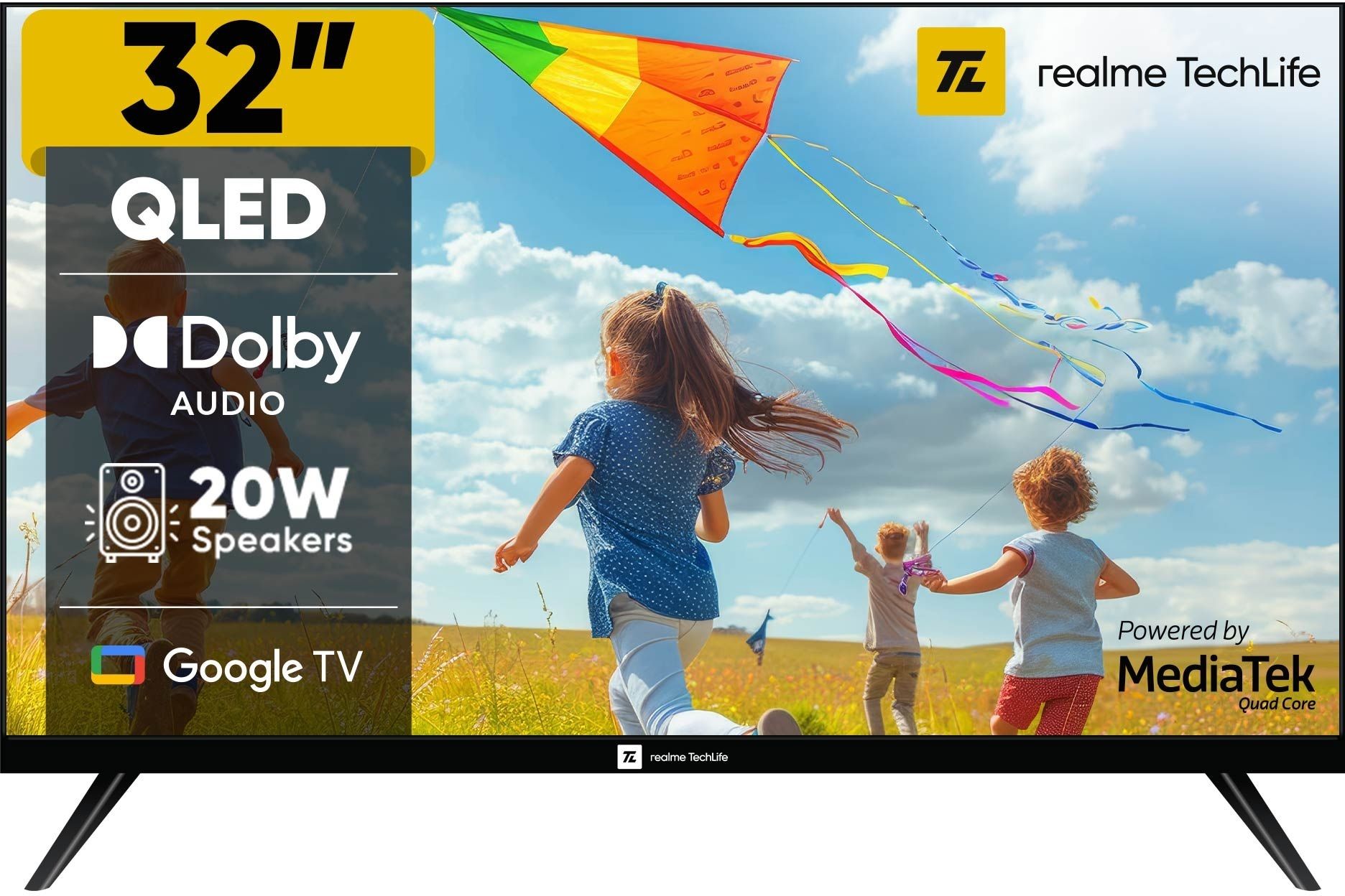 realme techlife 80 cm (32 inch) QLED HD Ready Smart Google TV 2026 Edition-picture-49