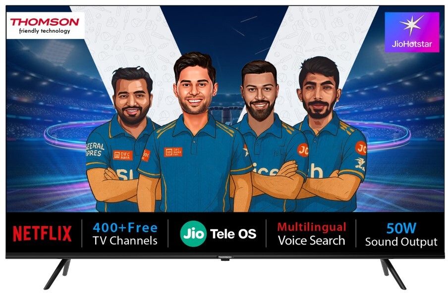 thomson 126 cm (50 inch) QLED Ultra HD (4K) Smart JioTele OS TV-picture-11