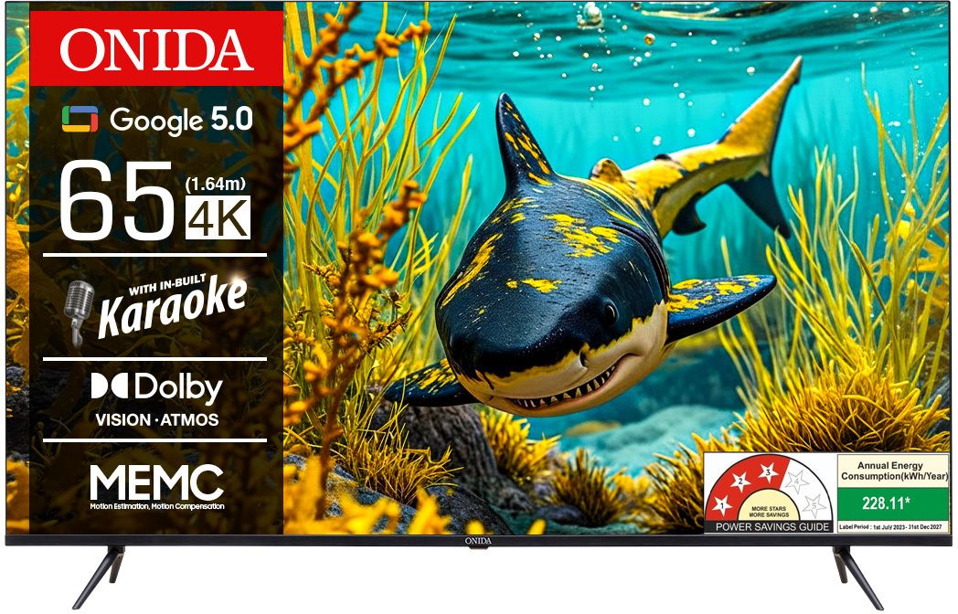 onida 164 cm (65 inch) Ultra HD (4K) LED Smart Google TV 2025 Edition with Google 5.0, MEMC-picture-41