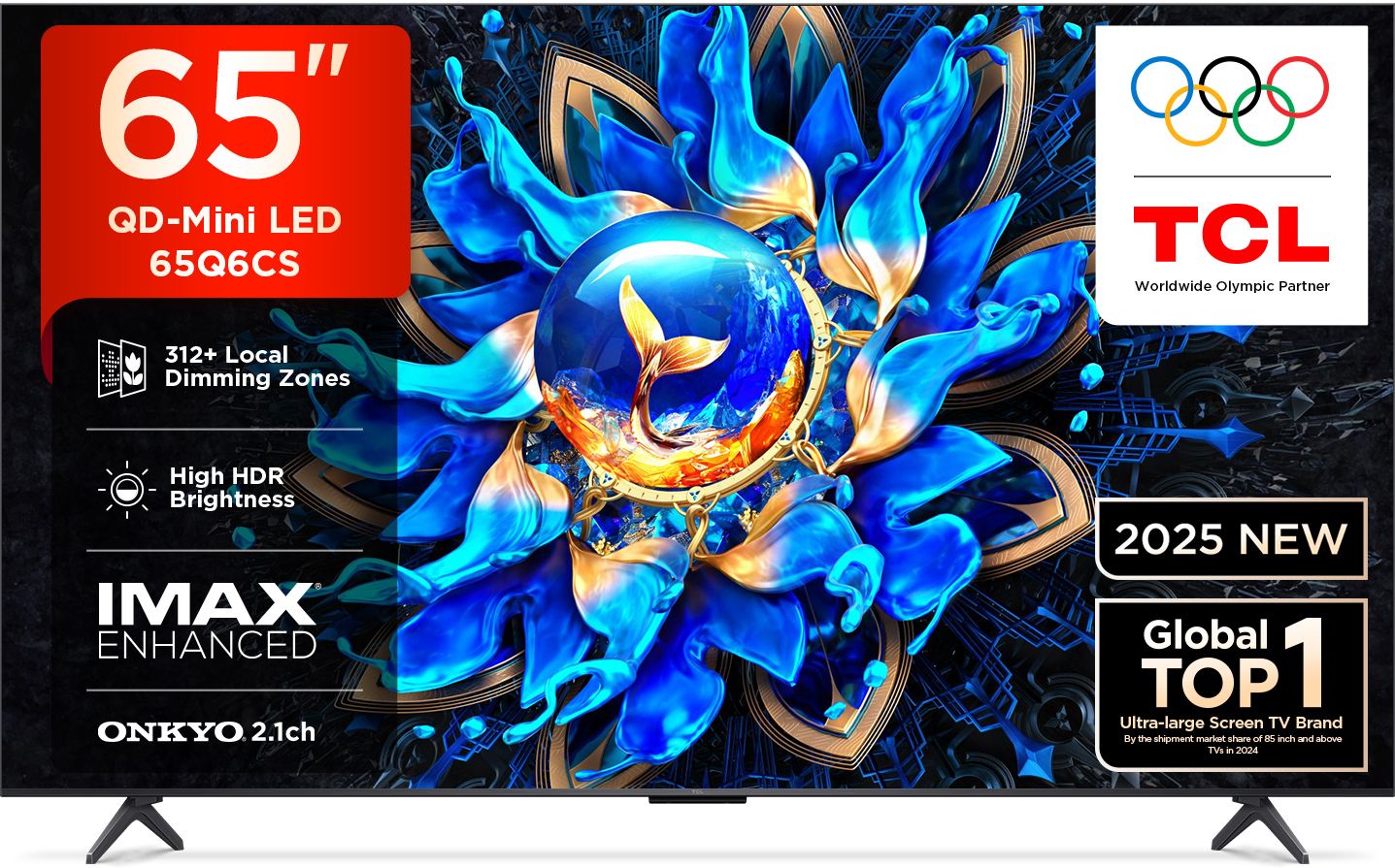 Q6CS 164 cm (65 inch) Ultra HD (4K) Mini LED Smart Google TV 2025 Edition with High HDR Brightness | 312+ Dimming Zones | AiPQ Pro Processor | 40 W Dolby Atmos, Dts-Virtual-X-image-19