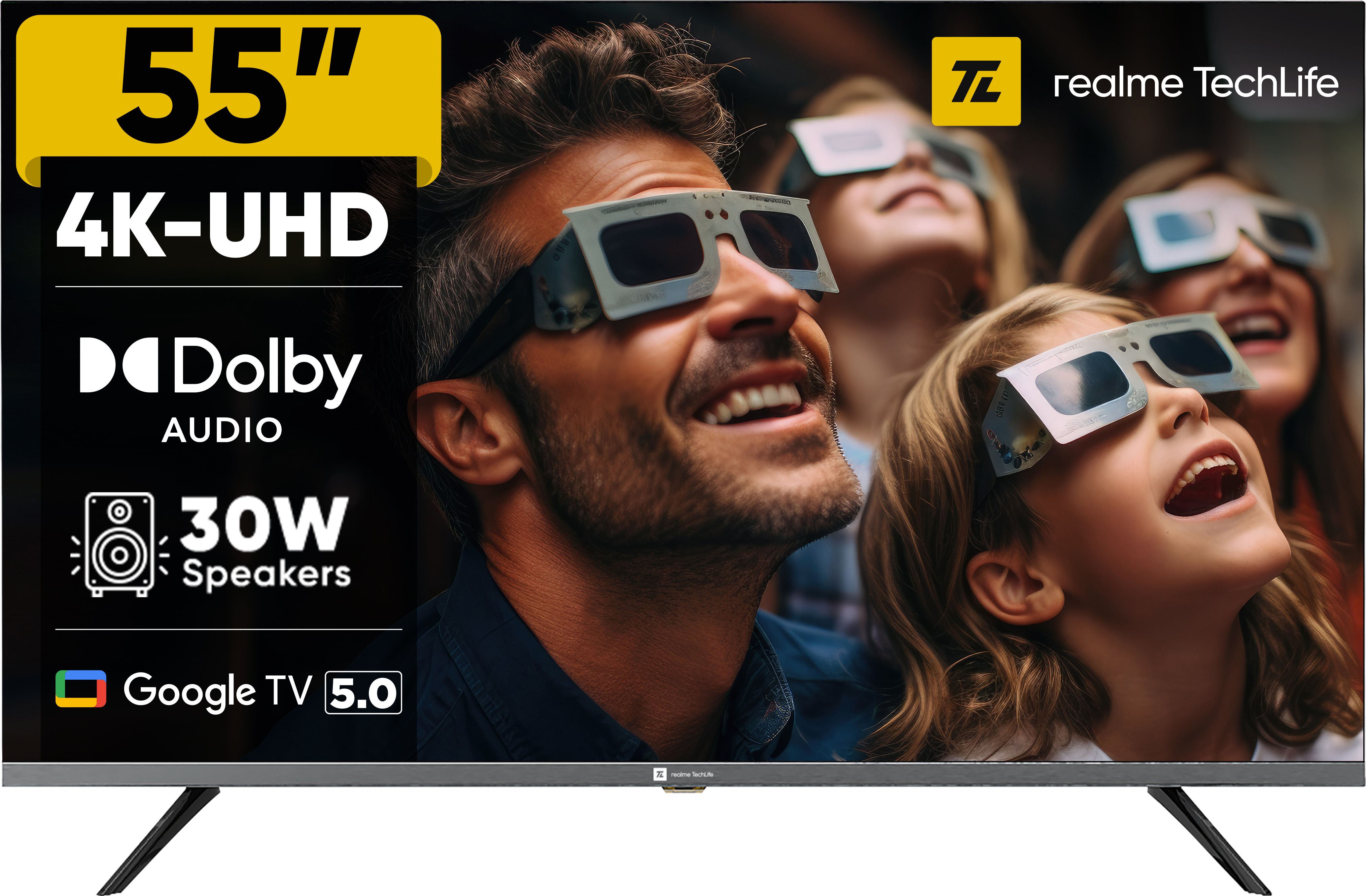 139 cm (55 inch) Ultra HD (4K) LED Smart Google TV 2025 Edition-image-23