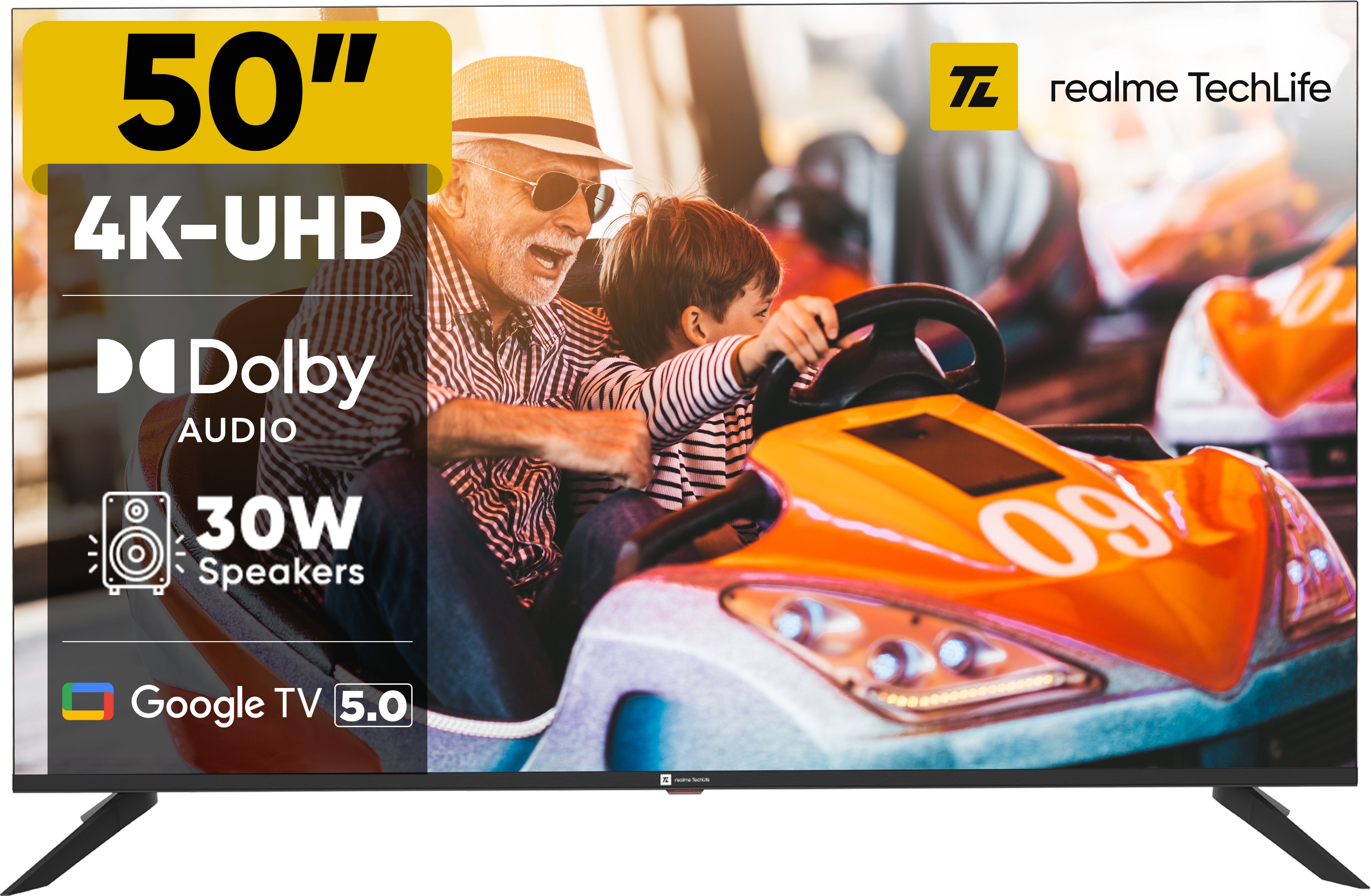 realme techlife 126 cm (50 inch) Ultra HD (4K) LED Smart Google TV 2025 Edition-picture-18