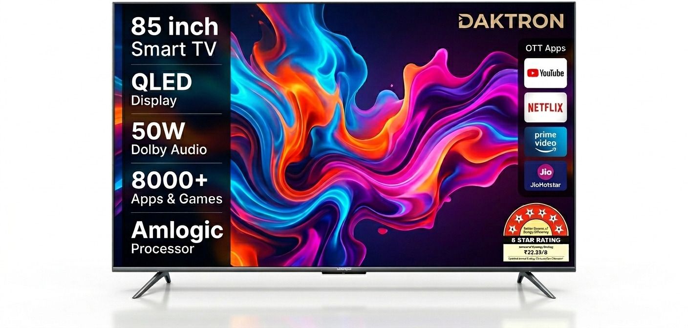 85 INCH Android Smart TV 215 cm (85 inch) OLED Ultra HD (4K) Smart WebOS TV 2026 Edition with Smart TV-image-11