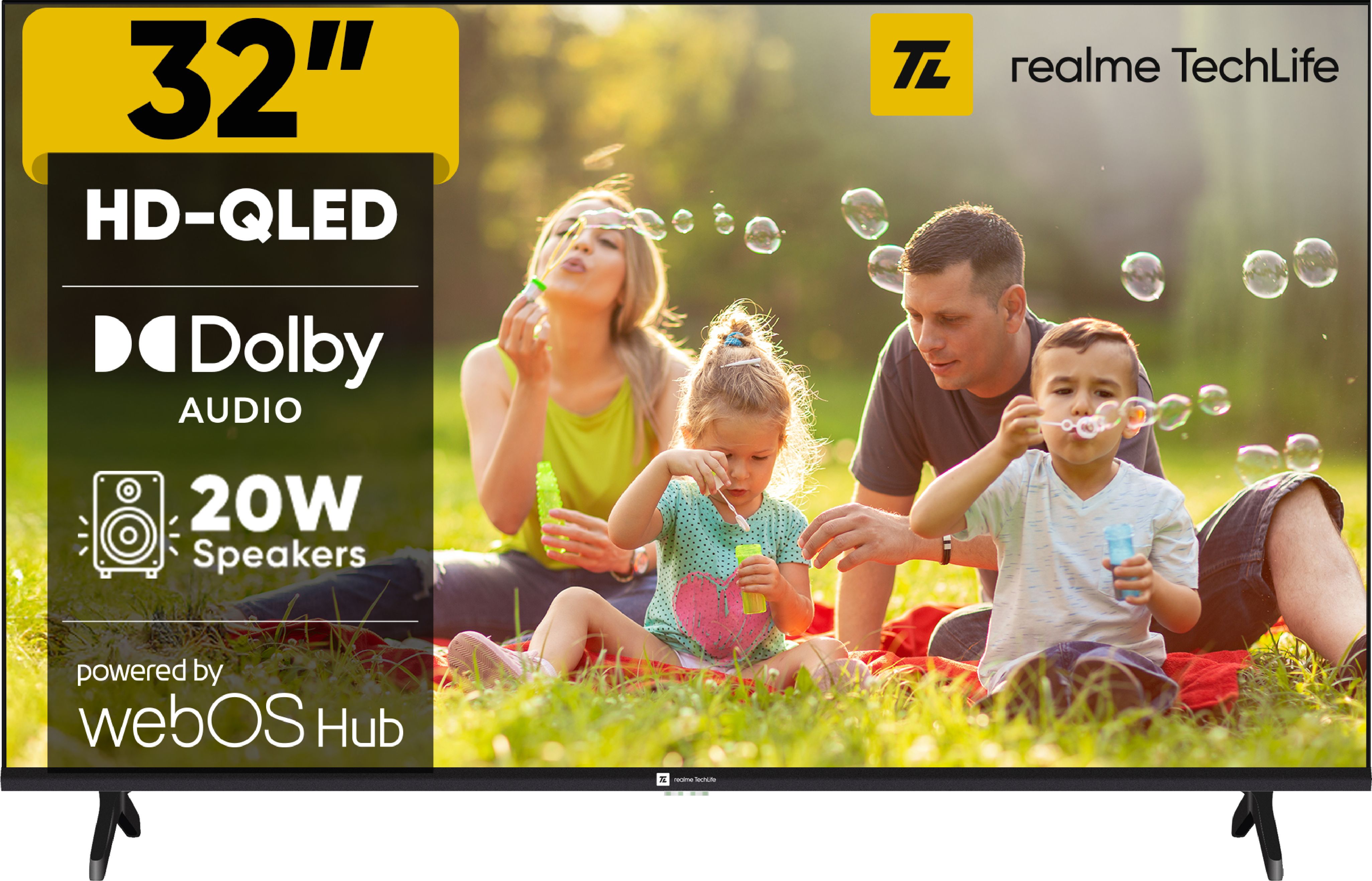 realme techlife 80 cm (32 inch) QLED HD Ready Smart WebOS TV 2026 Edition-picture-12