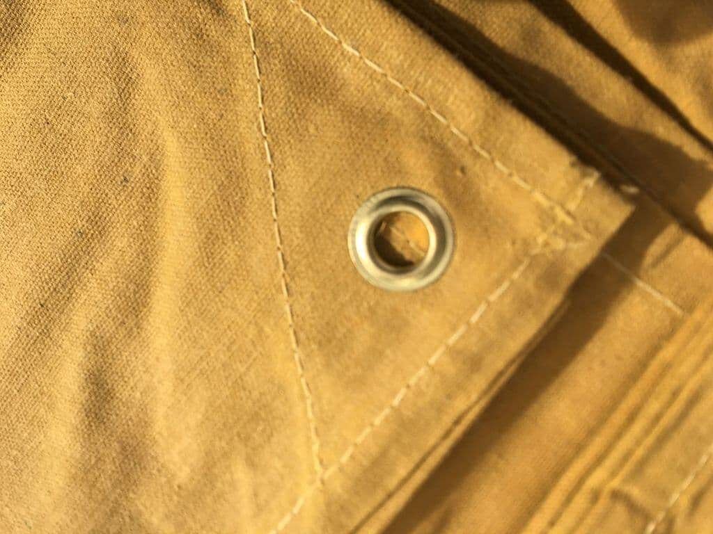 Waterproof Resistant, Rustproof Grommets, Reinforced Edges (Size 12 ft x 12 ft) Tent - For Waterproof Resistant, Rustproof Grommets, Reinforced Edges (Size 144x 144 INCH-image-10
