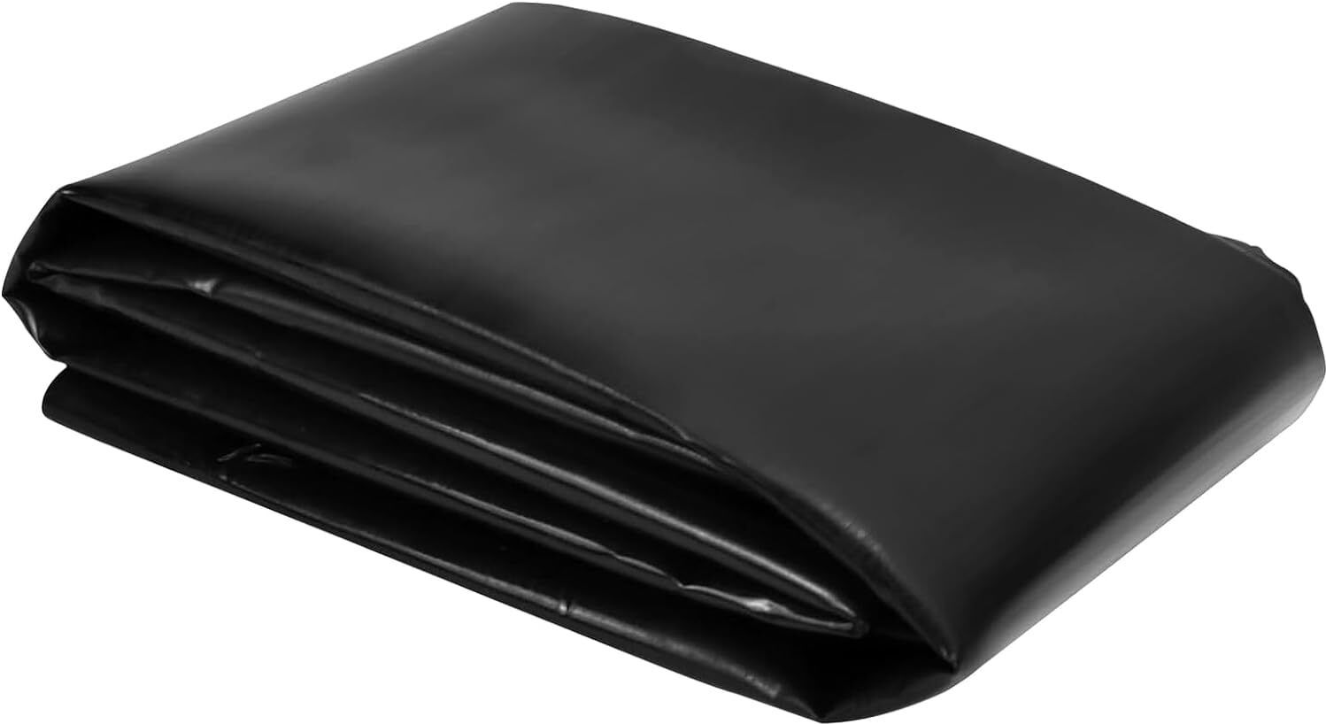 Rubber Heavy Sheet Black (20 ft x 10 ft) 510 GSM Tent - For Fish Pond Tent - For Pools HDPE Membrane Reinforce 2 piece-image-42