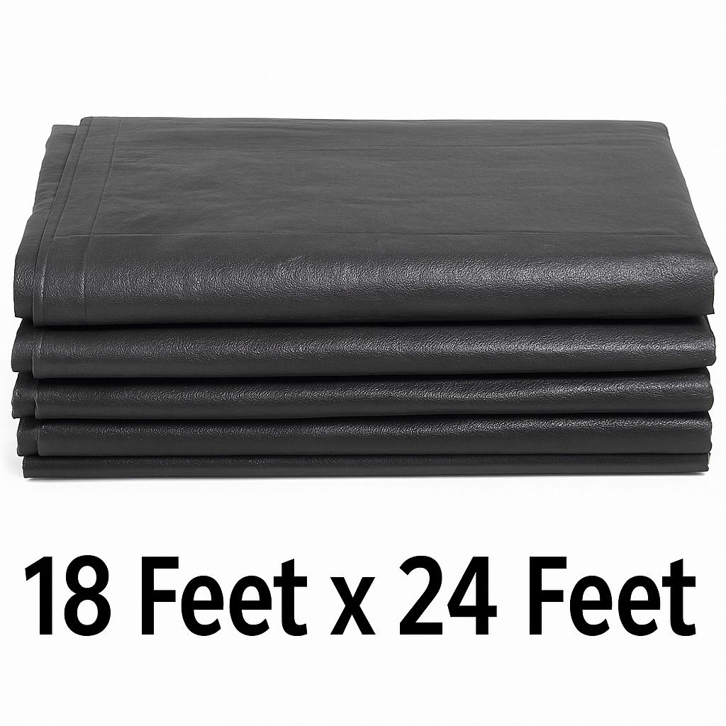 TARPAULINE SHEET WATERPROOF COVER Tent - For PLASTIC COVER 250 GSM FOR TRUCK RAIN OUTDOOR SUN 18 X 24 FEET-image-39