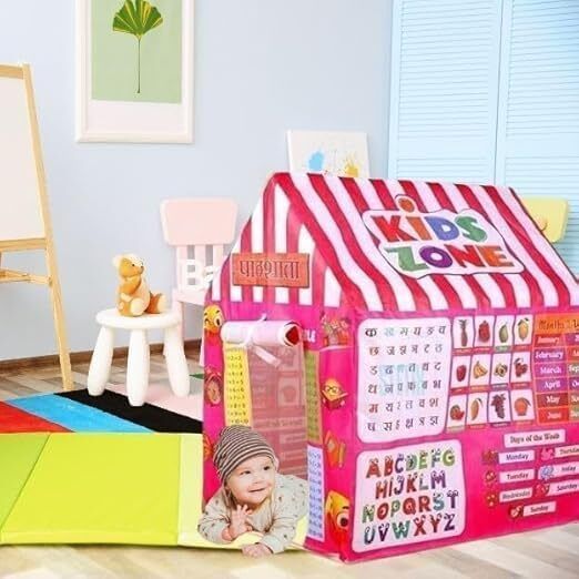 pja Pathshala Play Tent House Tent - For Boys & Girls-picture-7