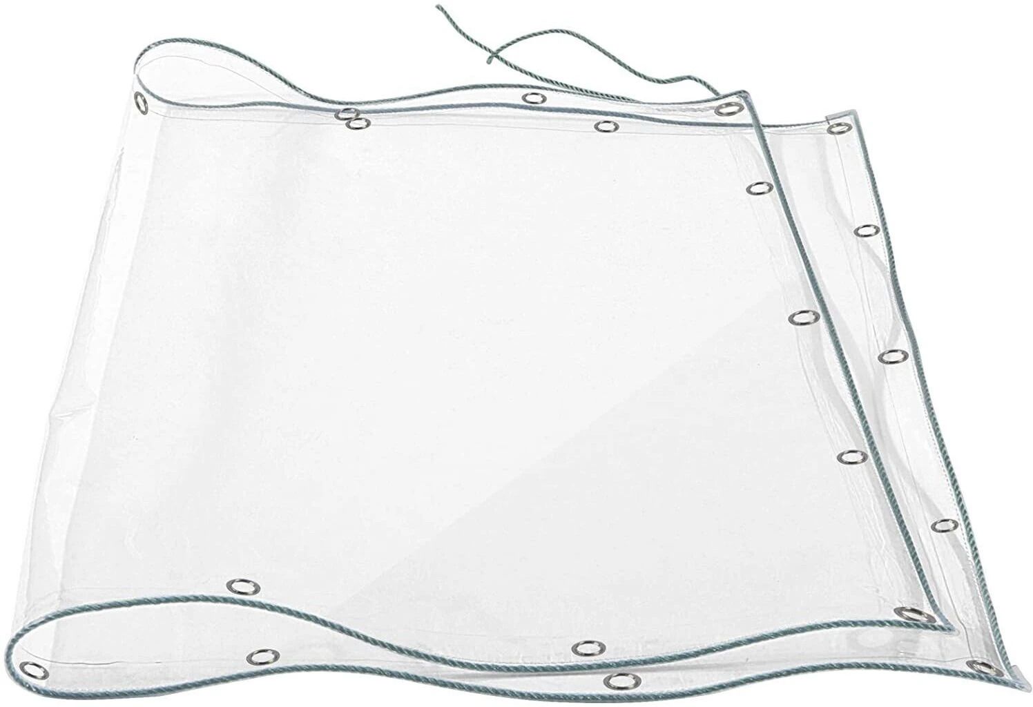 Rainproof Cloth Transparent Tent - For Plastic Sheet 5 ft x 10 ft T-image-40