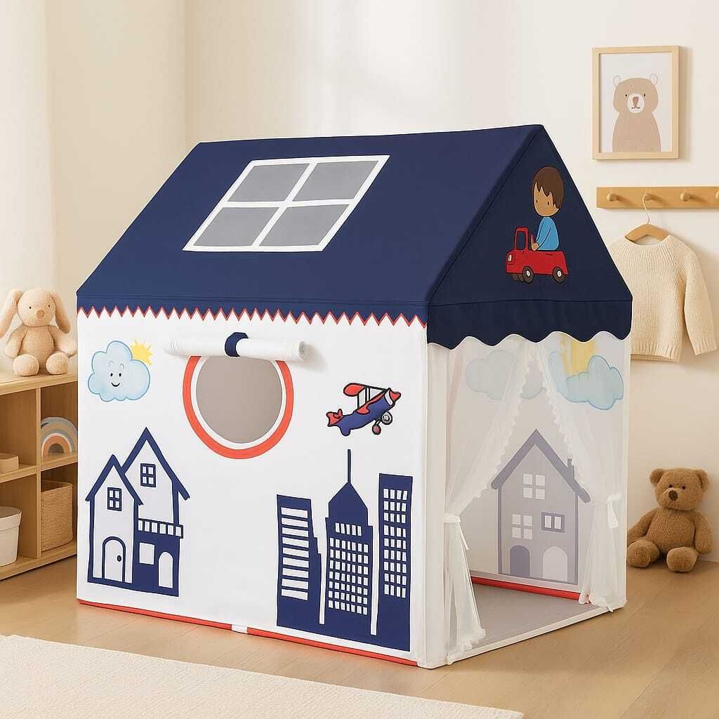 kidsdreams Lightweight Sleep Shelter 105x95 for Personal Comfort-picture-39