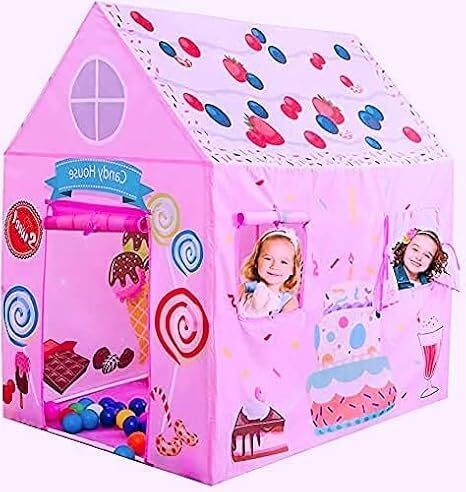 kids house girls print tent house Tent - For girl and boys